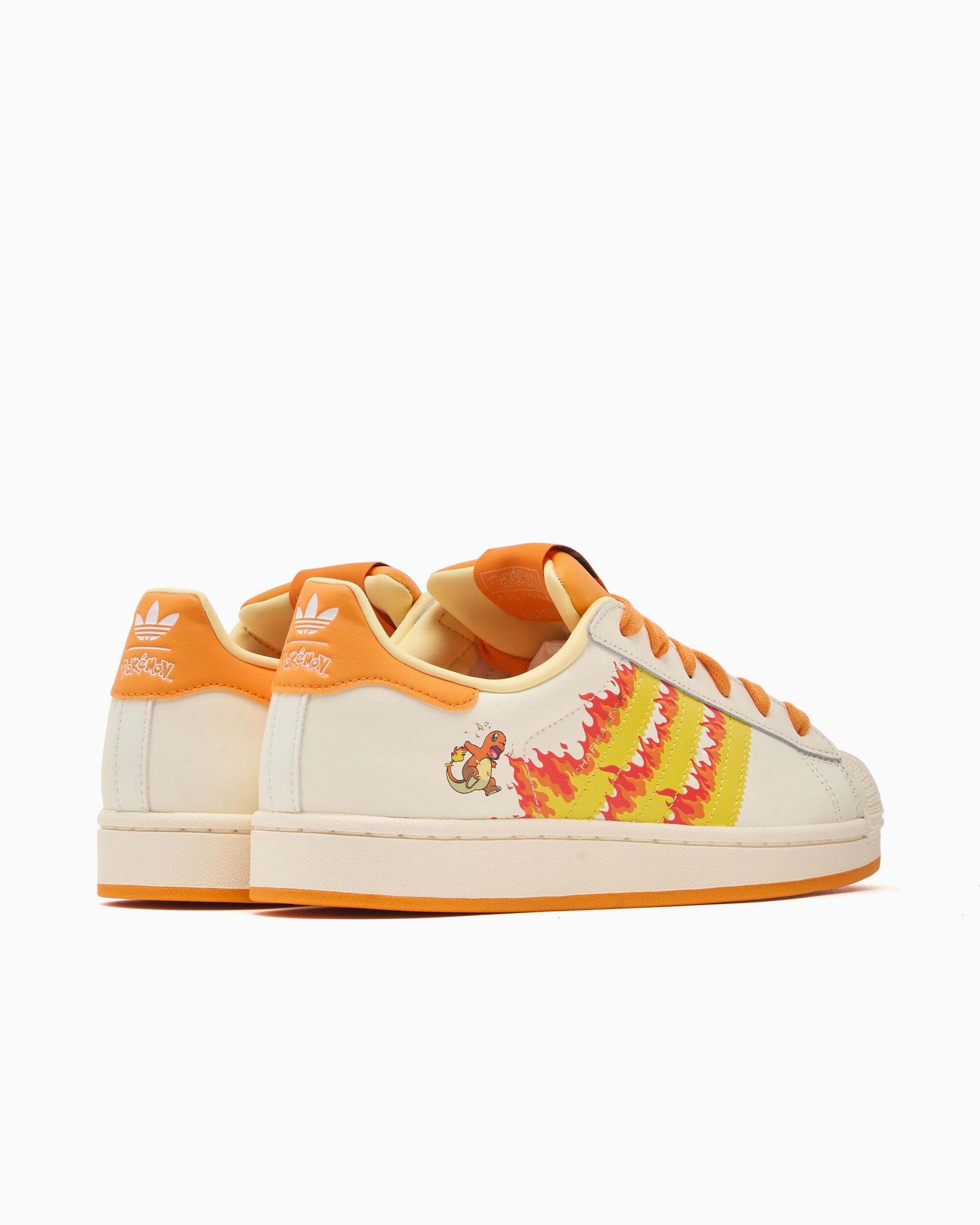 Sneakers adidas Originals x Pokemon Superstar II "Charmander" - KI2855