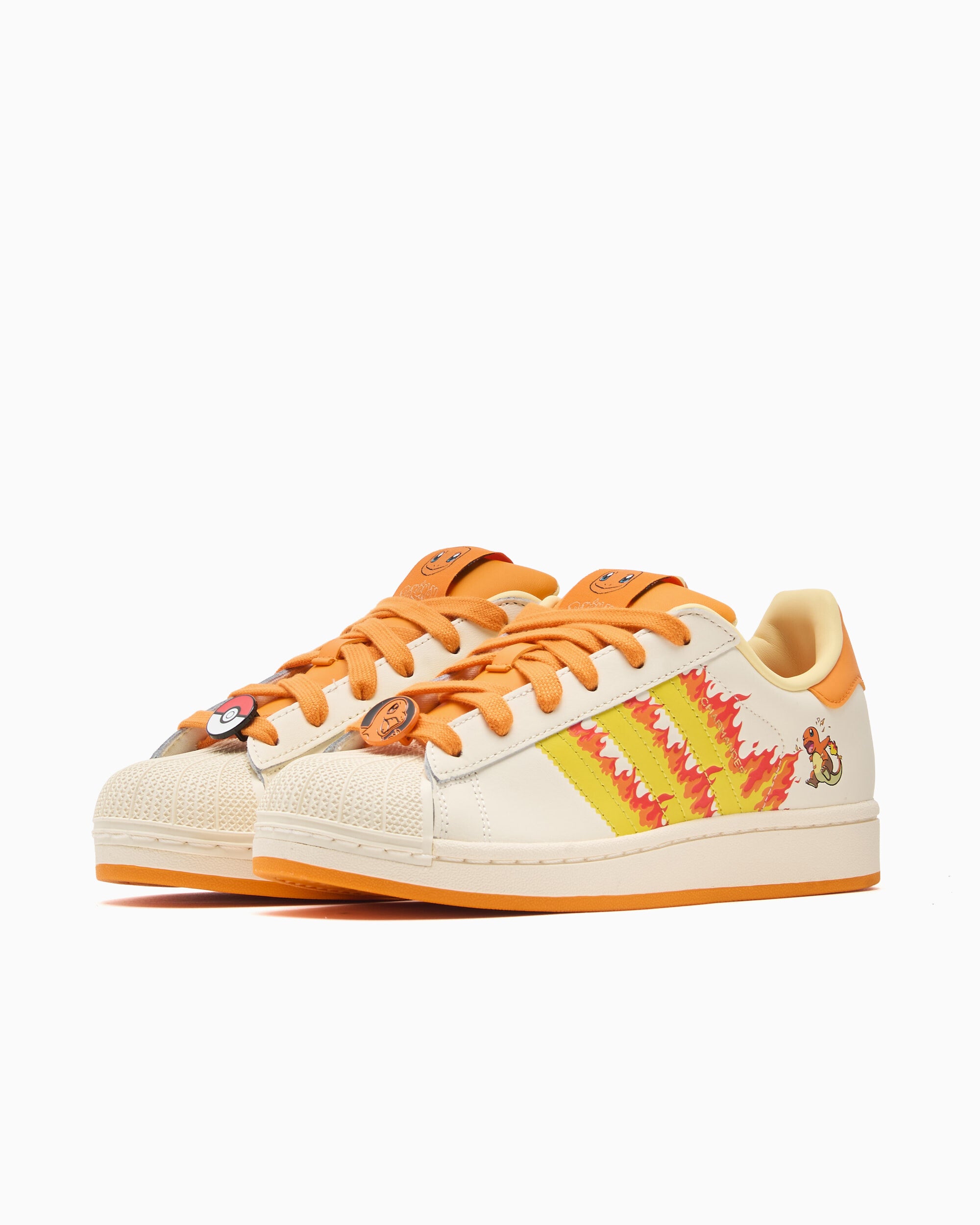 Sneakers adidas Originals x Pokemon Superstar II "Charmander" - KI2855