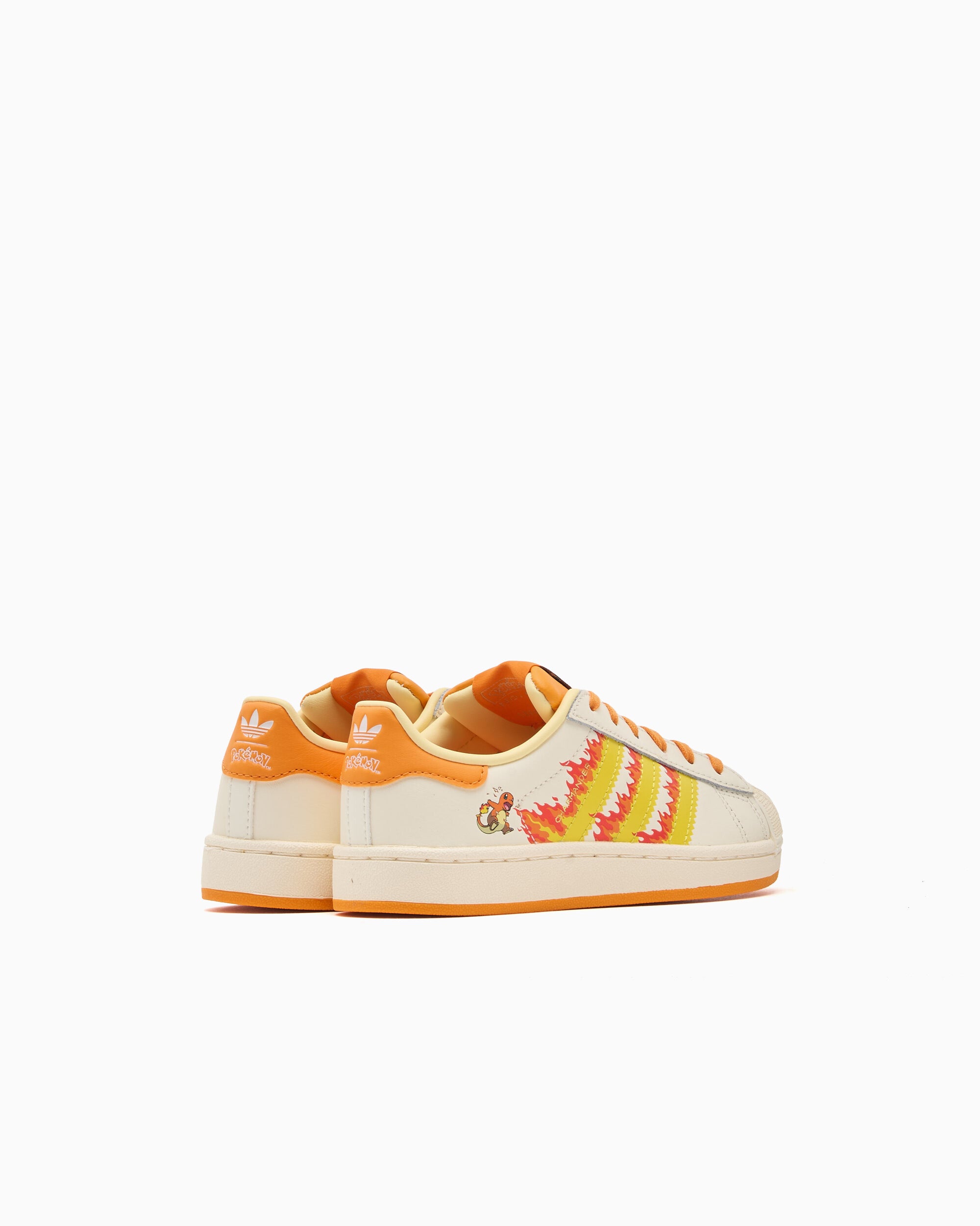 Sneakers adidas Originals x Pokemon Superstar II Kids "Charmander" - KJ5618