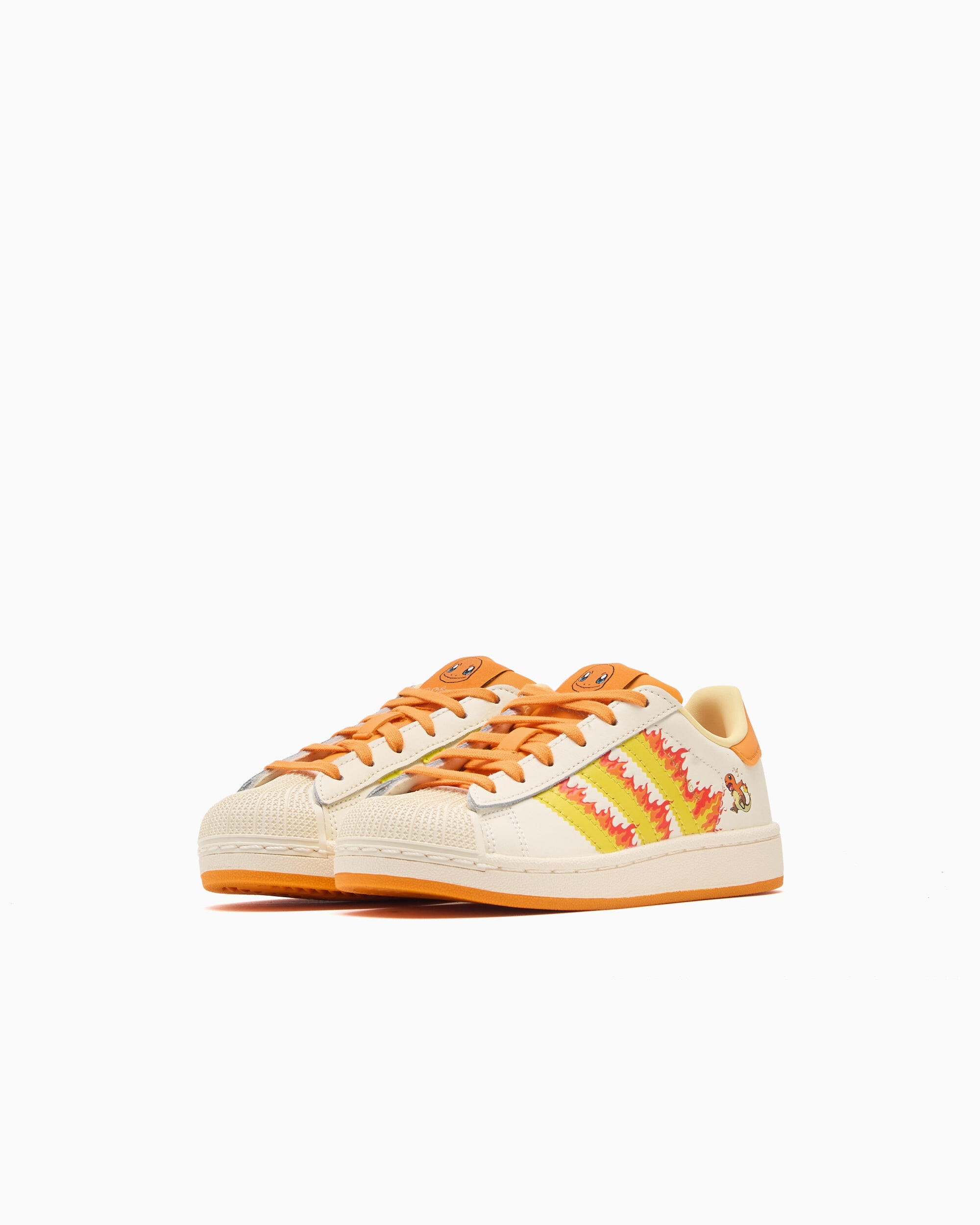 Sneakers adidas Originals x Pokemon Superstar II Kids "Charmander" - KJ5618