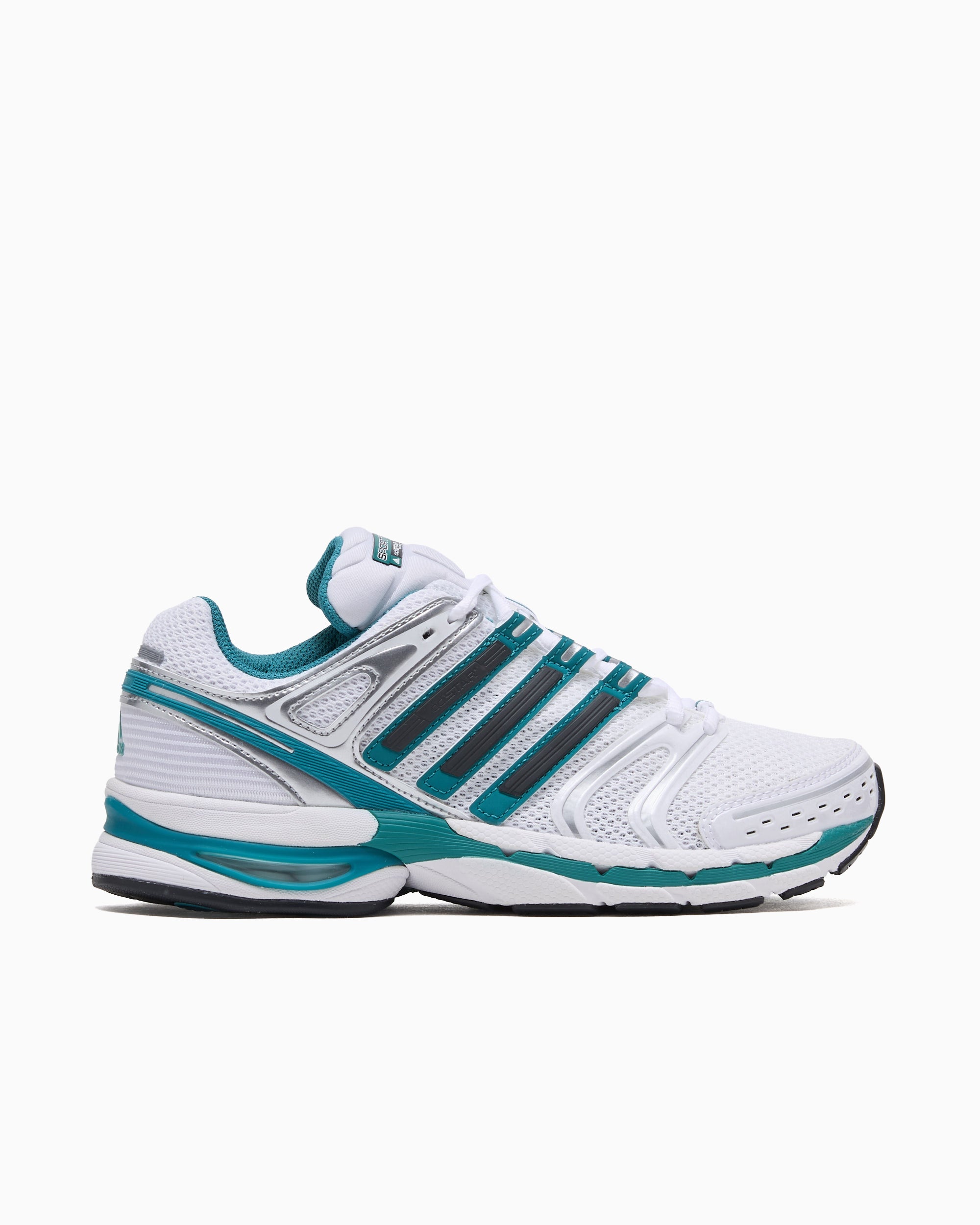 adidas gazelle silver green womens adidas Originals x Sporty & Rich Adistar Control 5