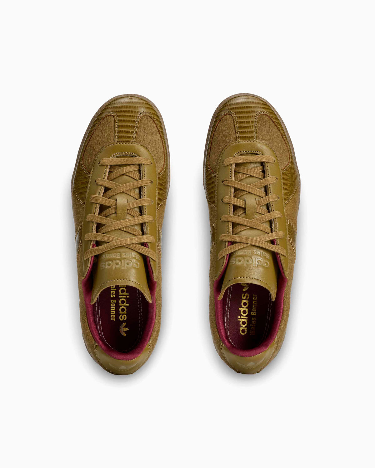 Sneakers adidas Originals x Wales Bonner BW Army "Khaki Pony" - KK2809