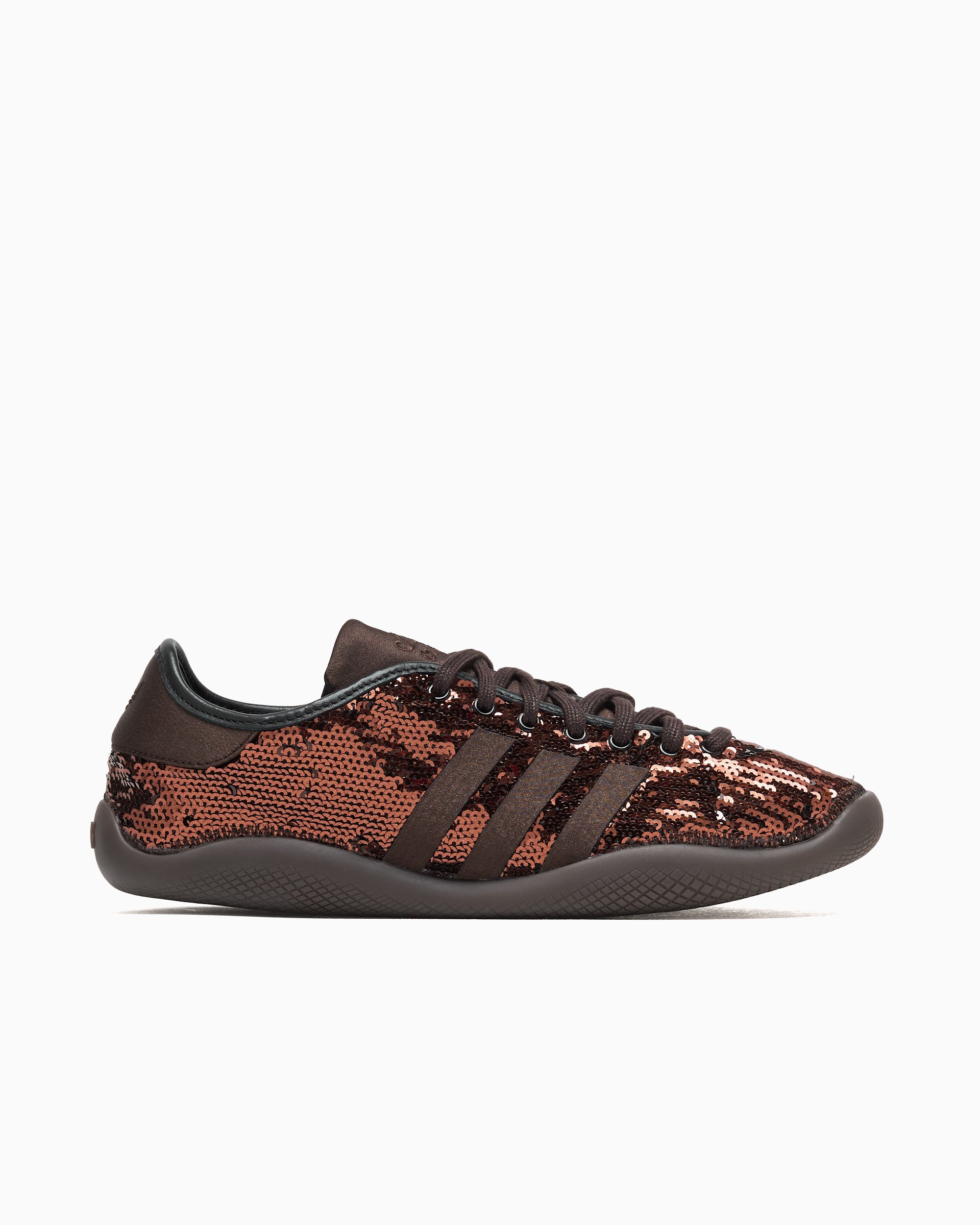 アディダス ×ウェールズボナー WALES BONNER  Karintha Low Sequin KH8798 カリンザシークインローカットスニーカー メンズ 26cm adidas Originals x Wales Bonner Karintha Low Sequin