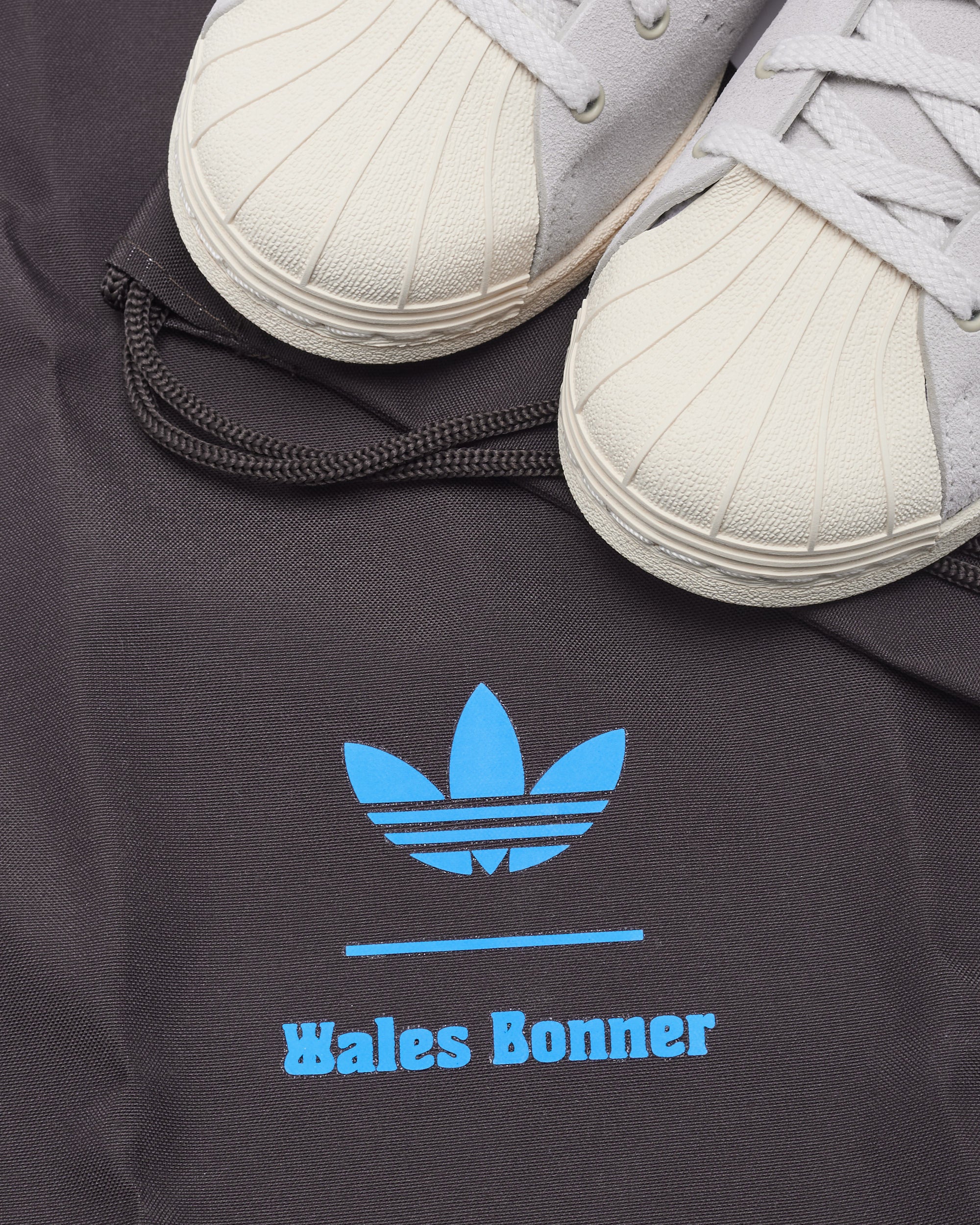 Sneakers adidas Originals x Wales Bonner Superstar High - JQ7633