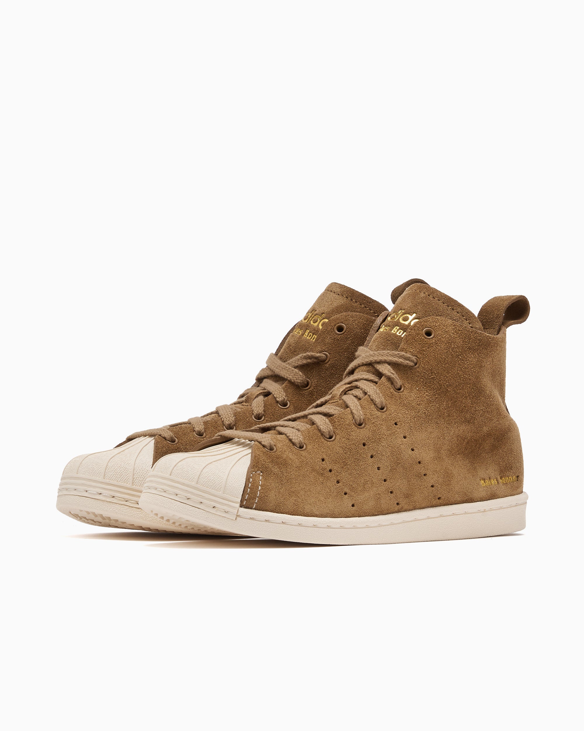 Sneakers adidas Originals x Wales Bonner Superstar High - JR0217