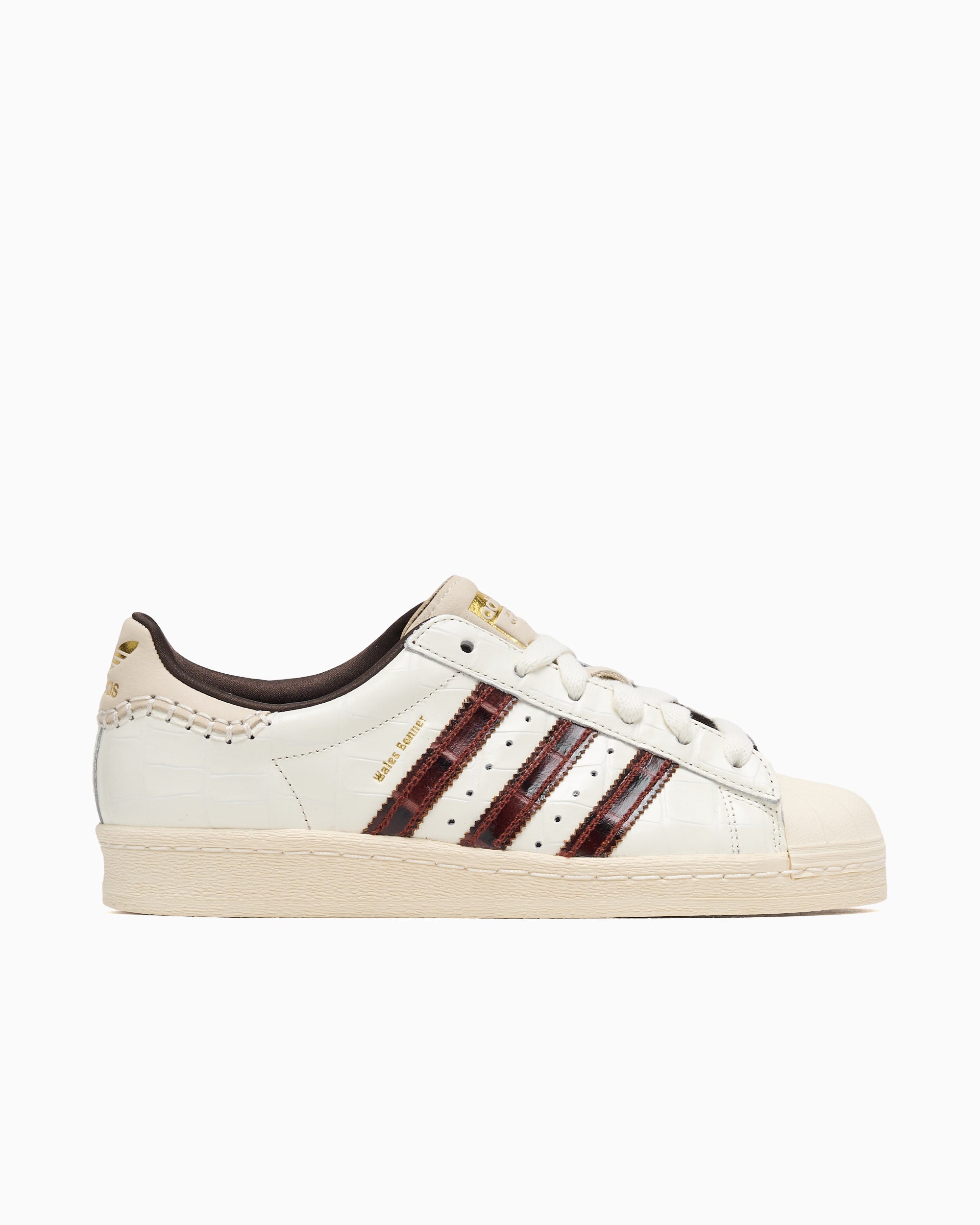 adidas gazelle silver green womens adidas Originals x Wales Bonner Superstar