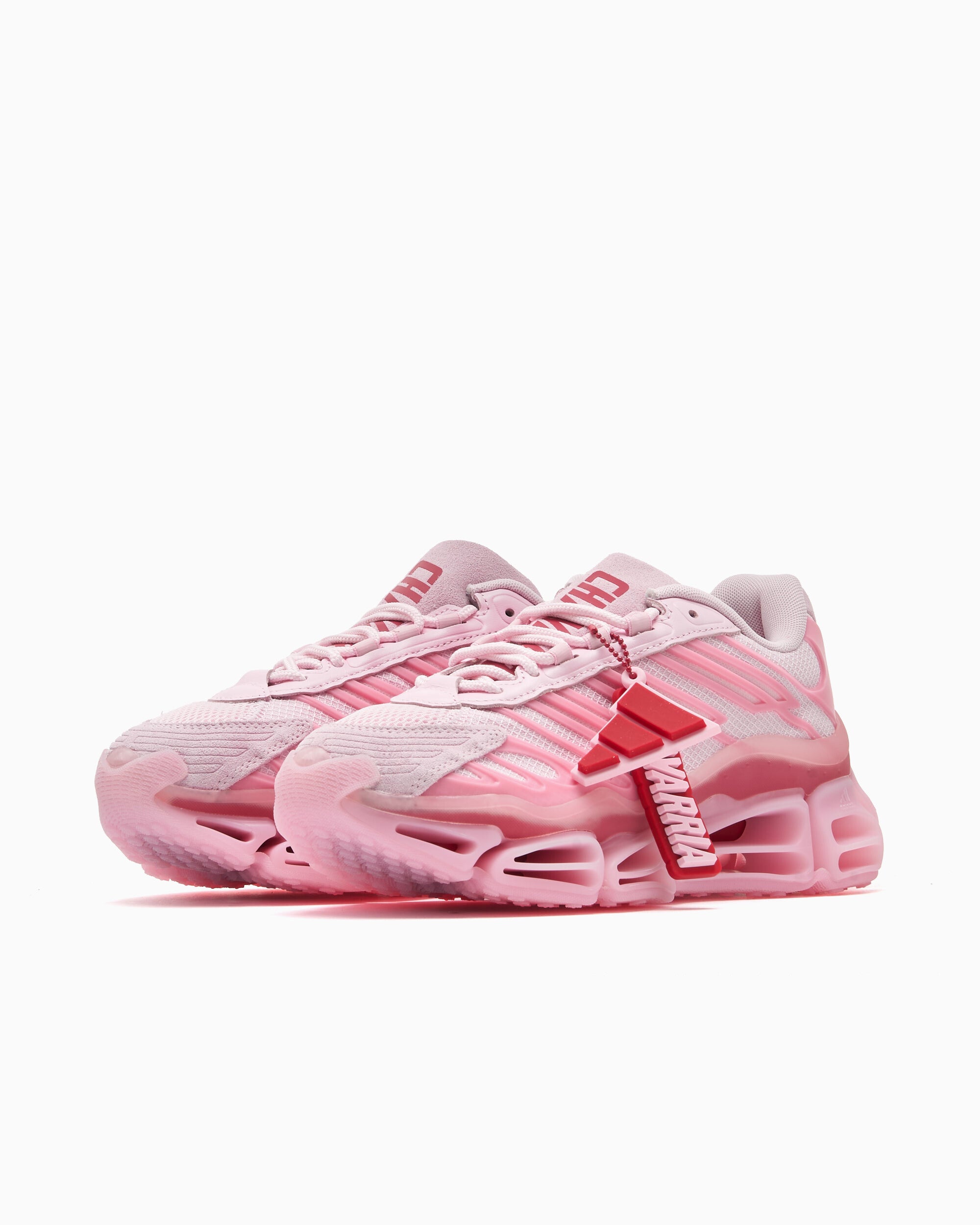 Sneakers adidas Originals x Willy Chavarria Megaride "Powder Red" - KI7006