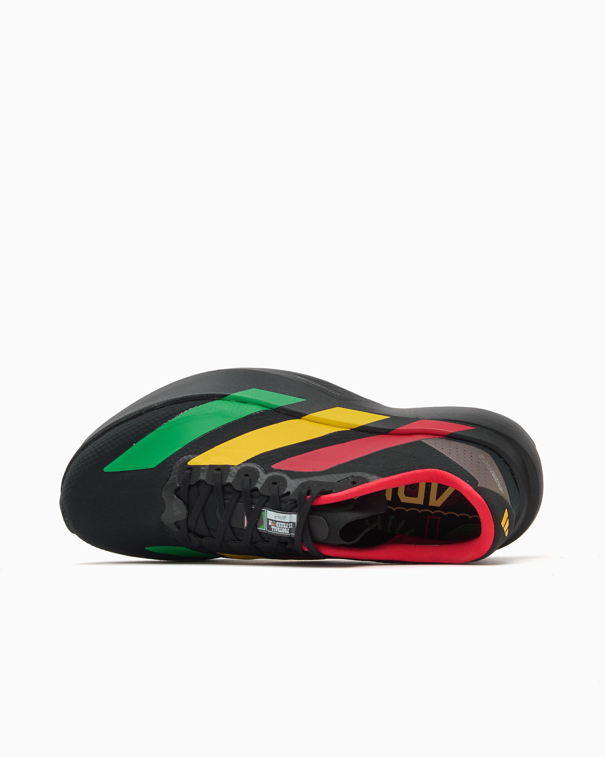Sneakers adidas Performance x Bob Marley Women's Adizero Evo SL "Jamaica" - KJ6159