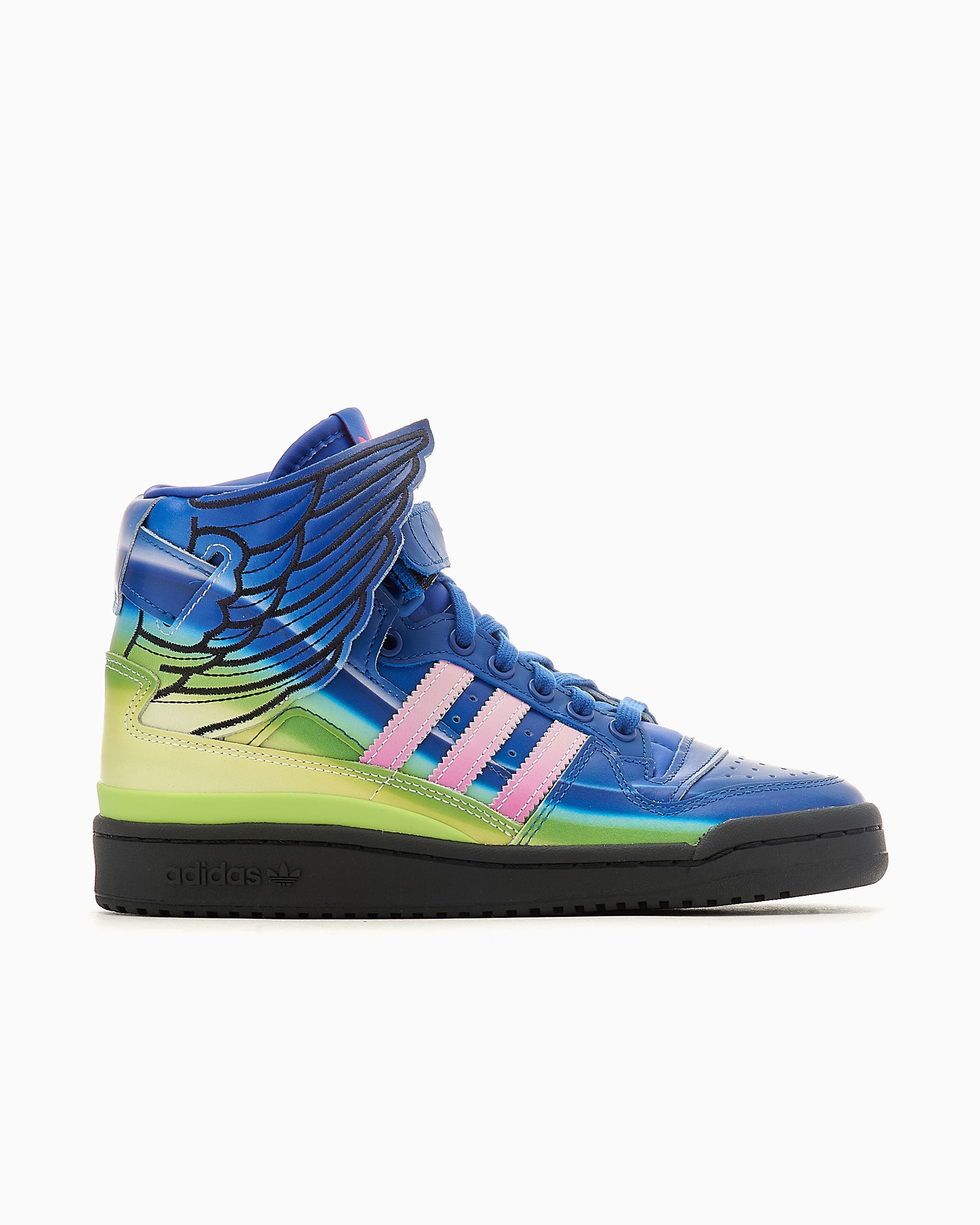 adidas gazelle silver green womens adidas x Jeremy Scott Forum High Wings 4.0