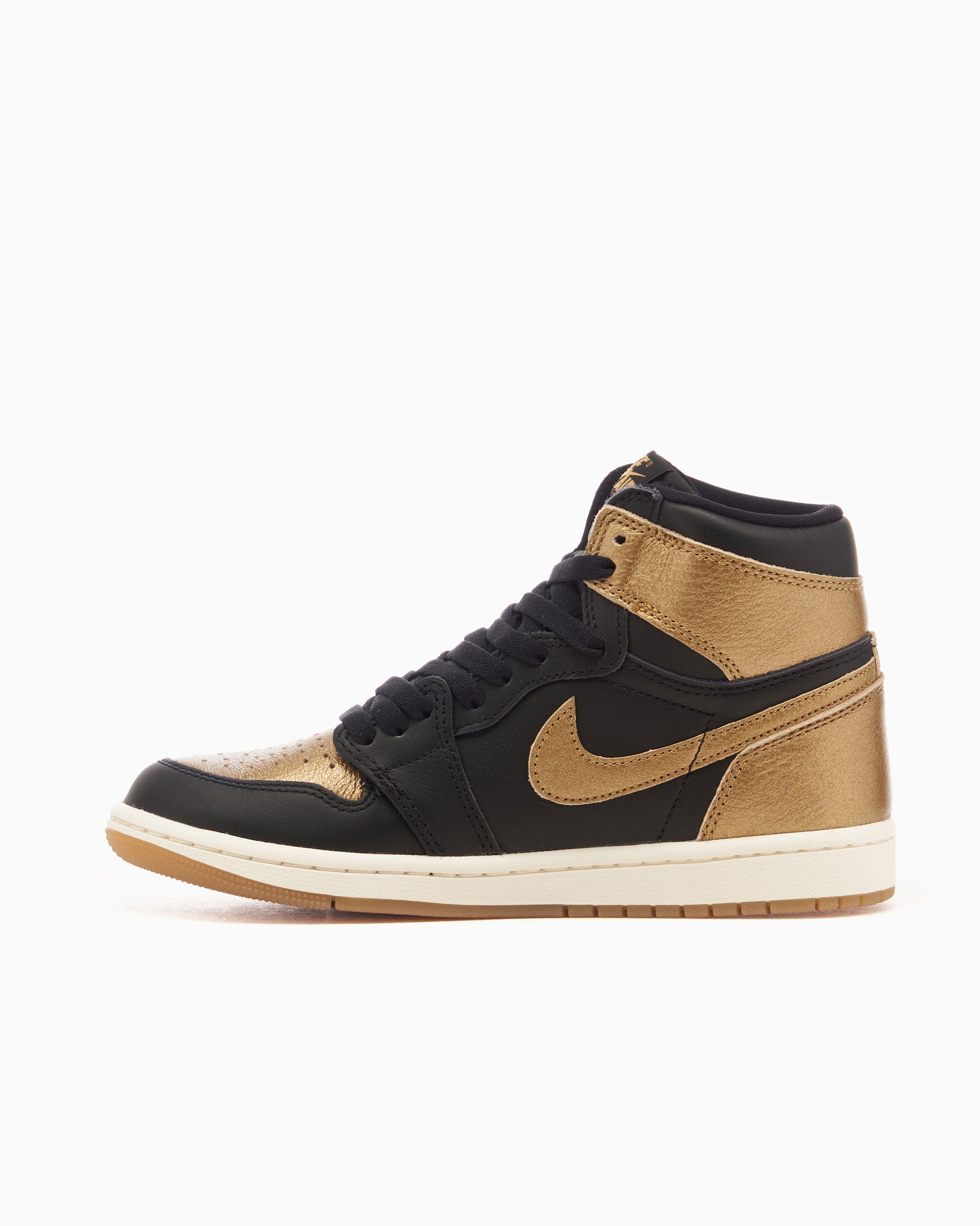 Sneakers Air Jordan 1 Retro High OG "Black Metallic Gold" - DZ5485-071