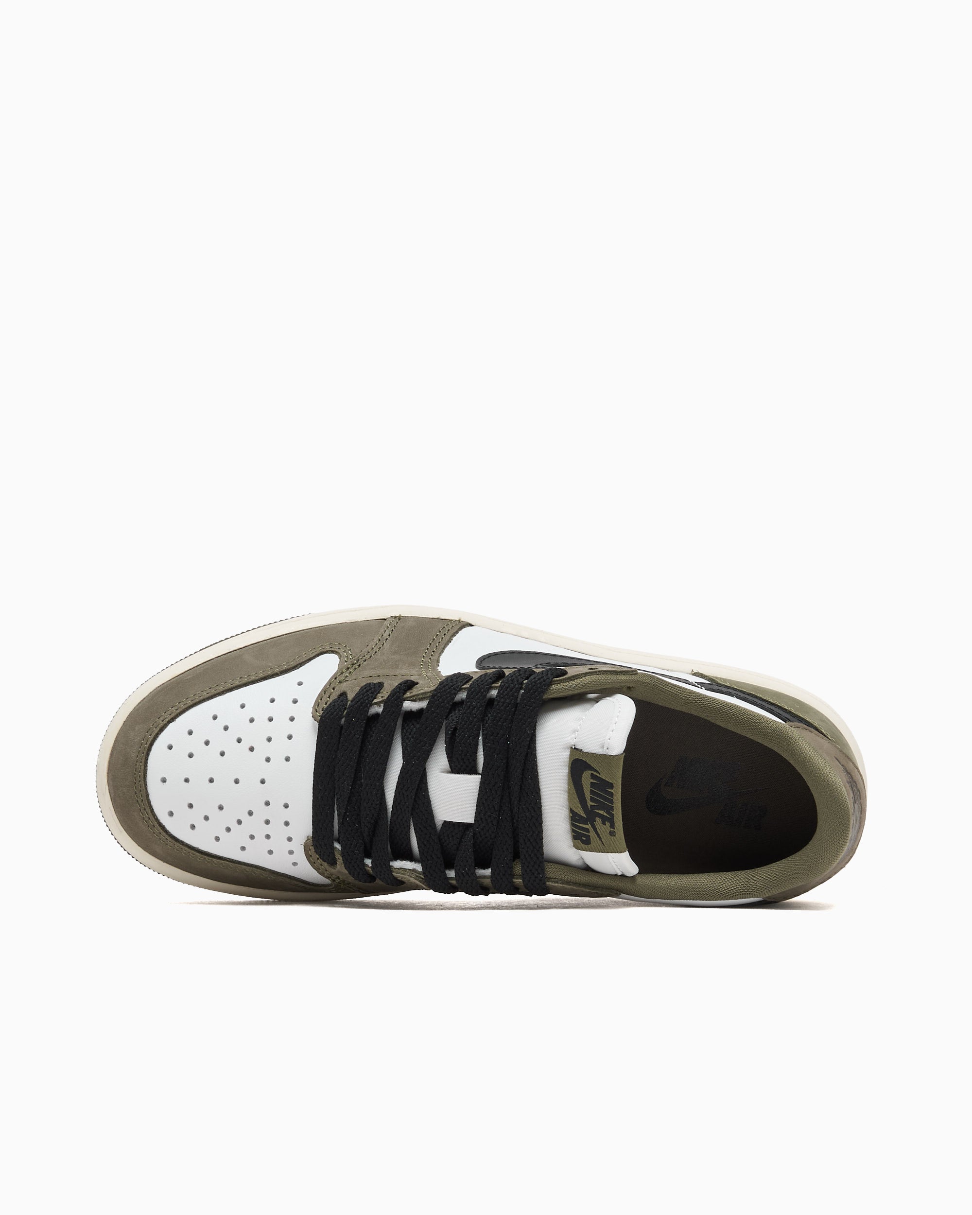 Sneakers Air Jordan 1 Retro Low OG "Olive" - HQ6998-200