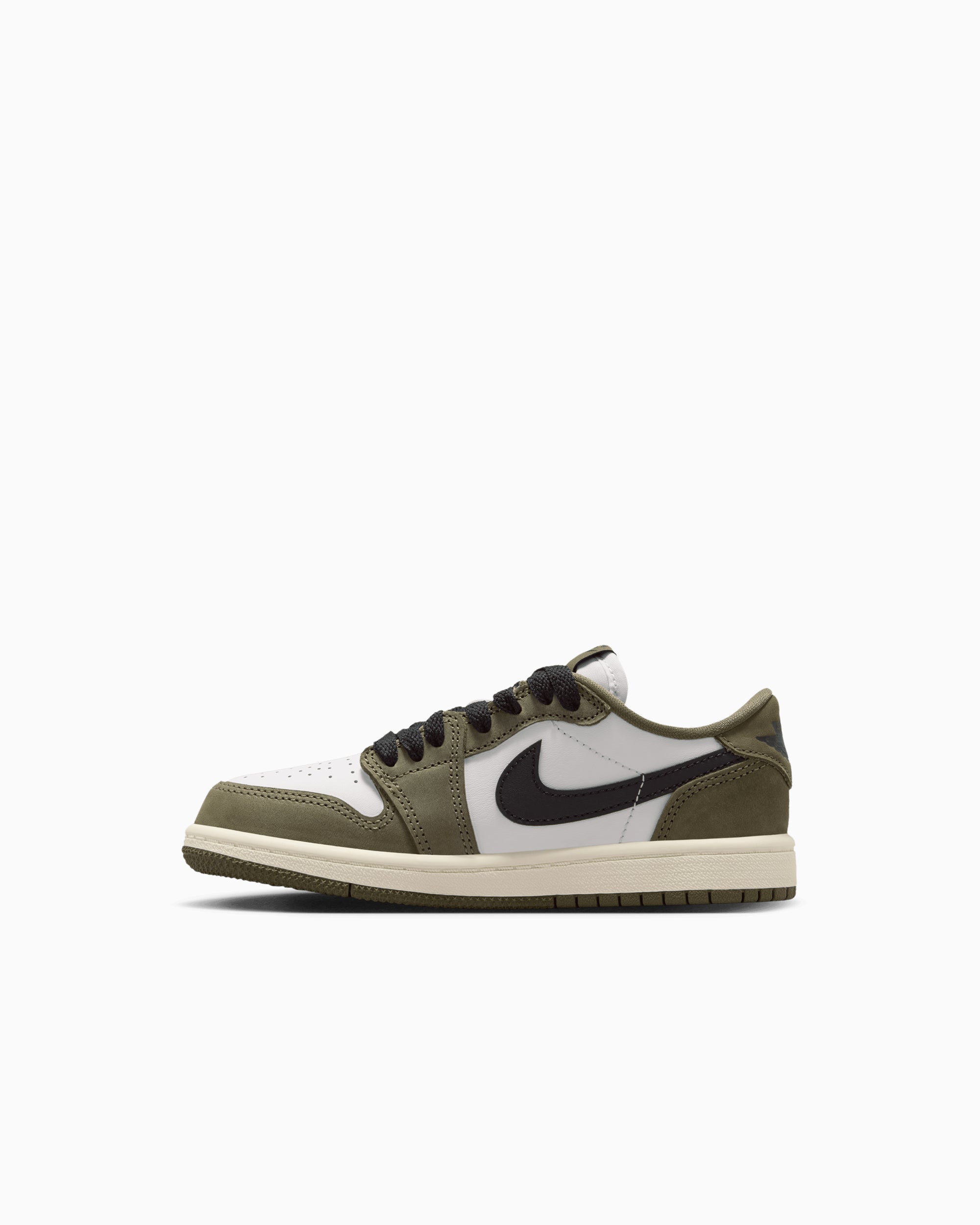 Sneakers Air Jordan 1 Retro Low OG "Olive" (PS) - HQ6996-200
