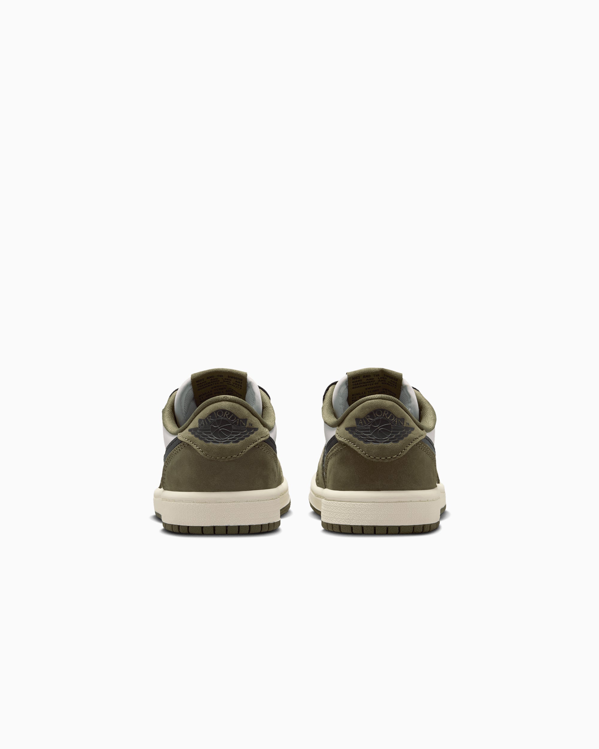 Sneakers Air Jordan 1 Retro Low OG "Olive" (PS) - HQ6996-200
