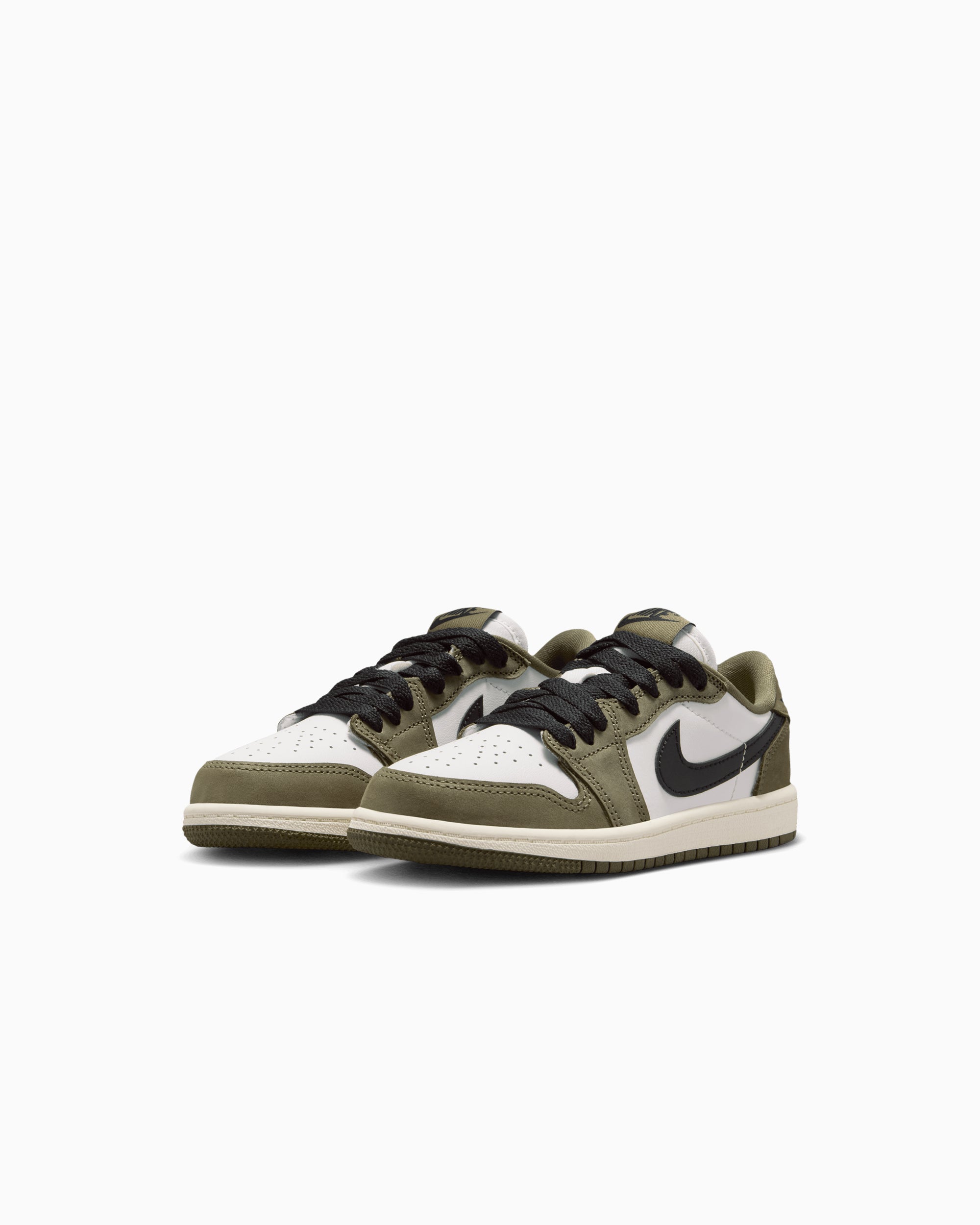Sneakers Air Jordan 1 Retro Low OG "Olive" (PS) - HQ6996-200