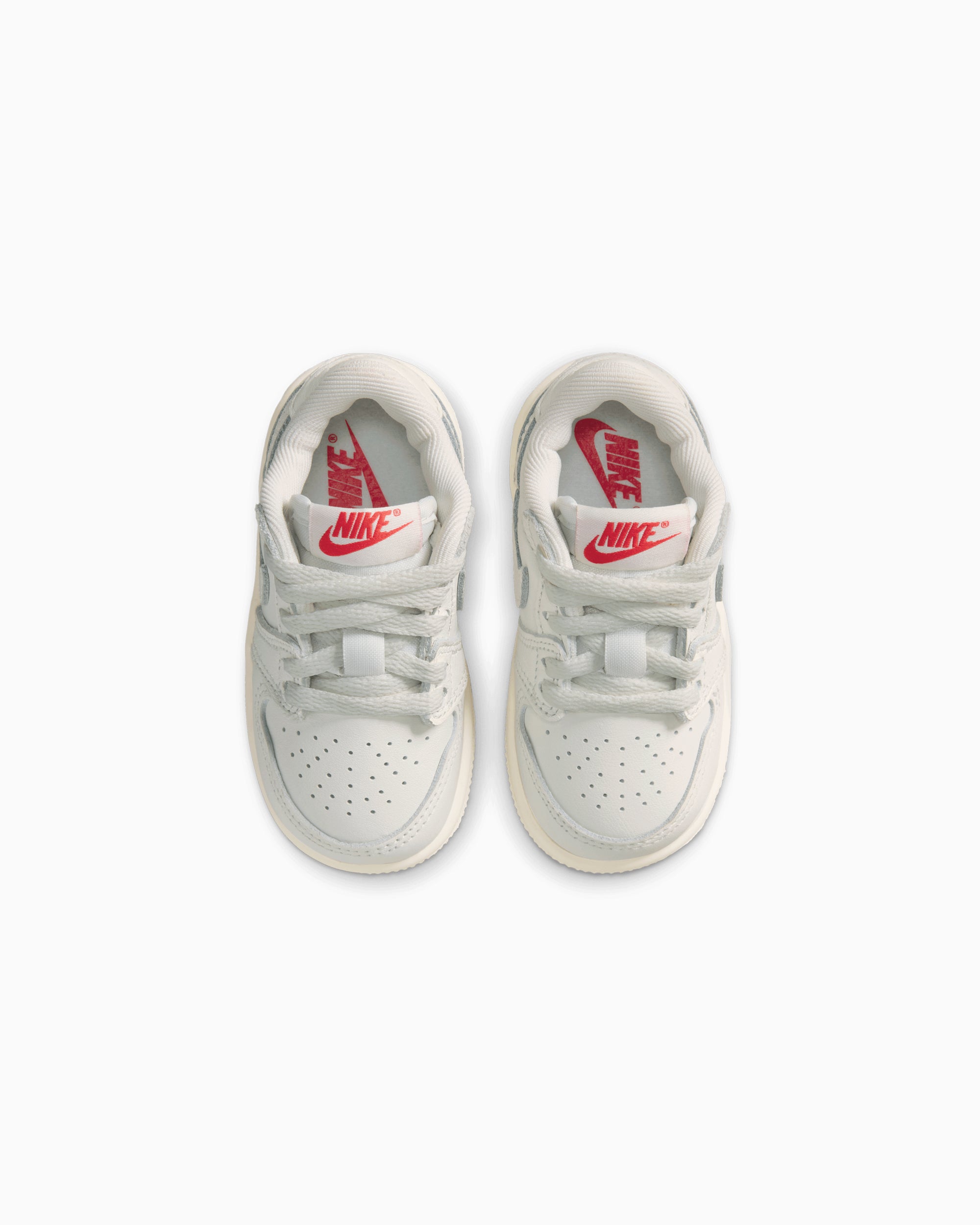 Sneakers Air Jordan 1 Retro Low OG "Sail and University Red" (TD) - HQ6997-100