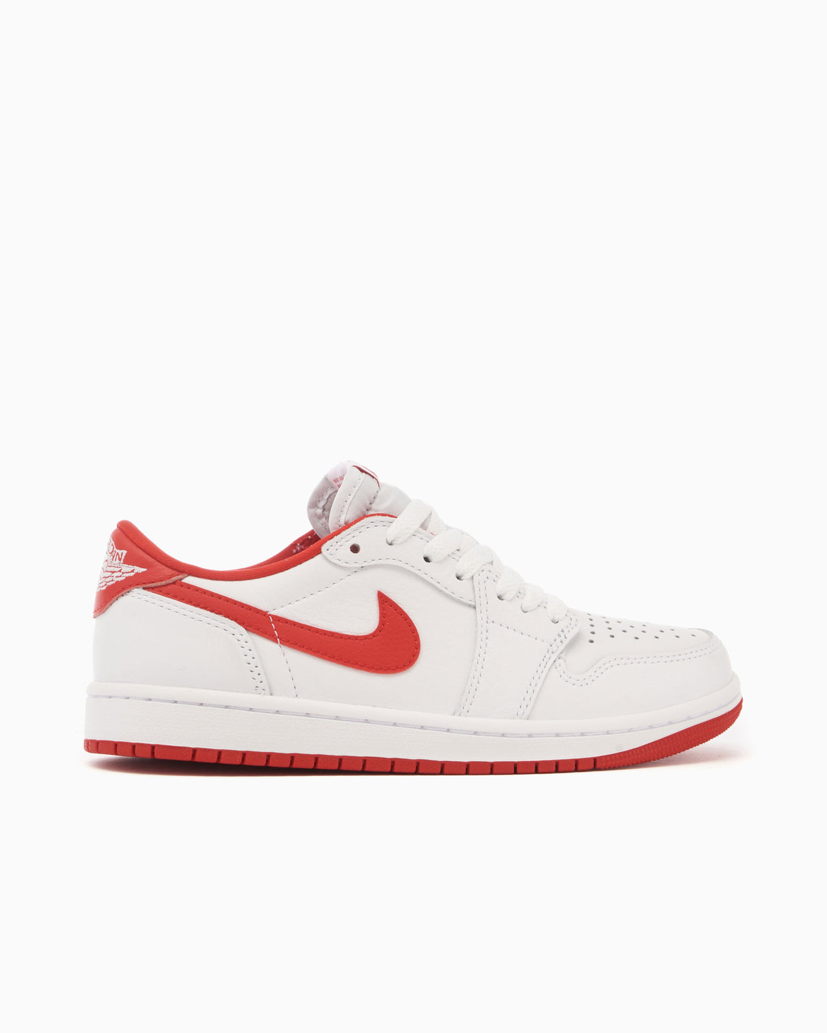 Air Jordan 1 Retro Low University Red AIR JORDAN 1 LOW OG WHITE & UNIVERSITY RED - REGISTER NOW  main image 4