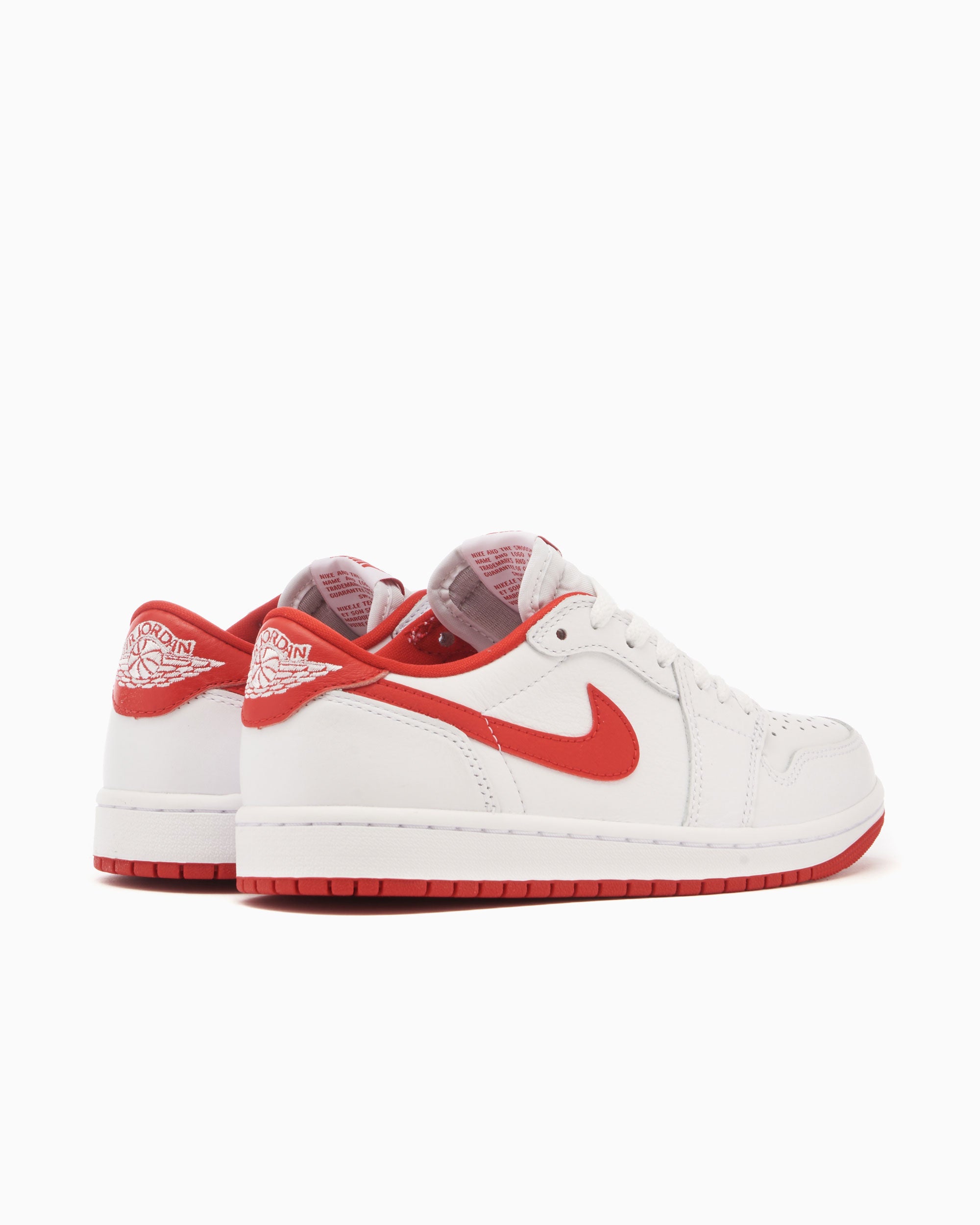 Sneakers Air Jordan 1 Retro Low OG "University Red" - CZ0790-161