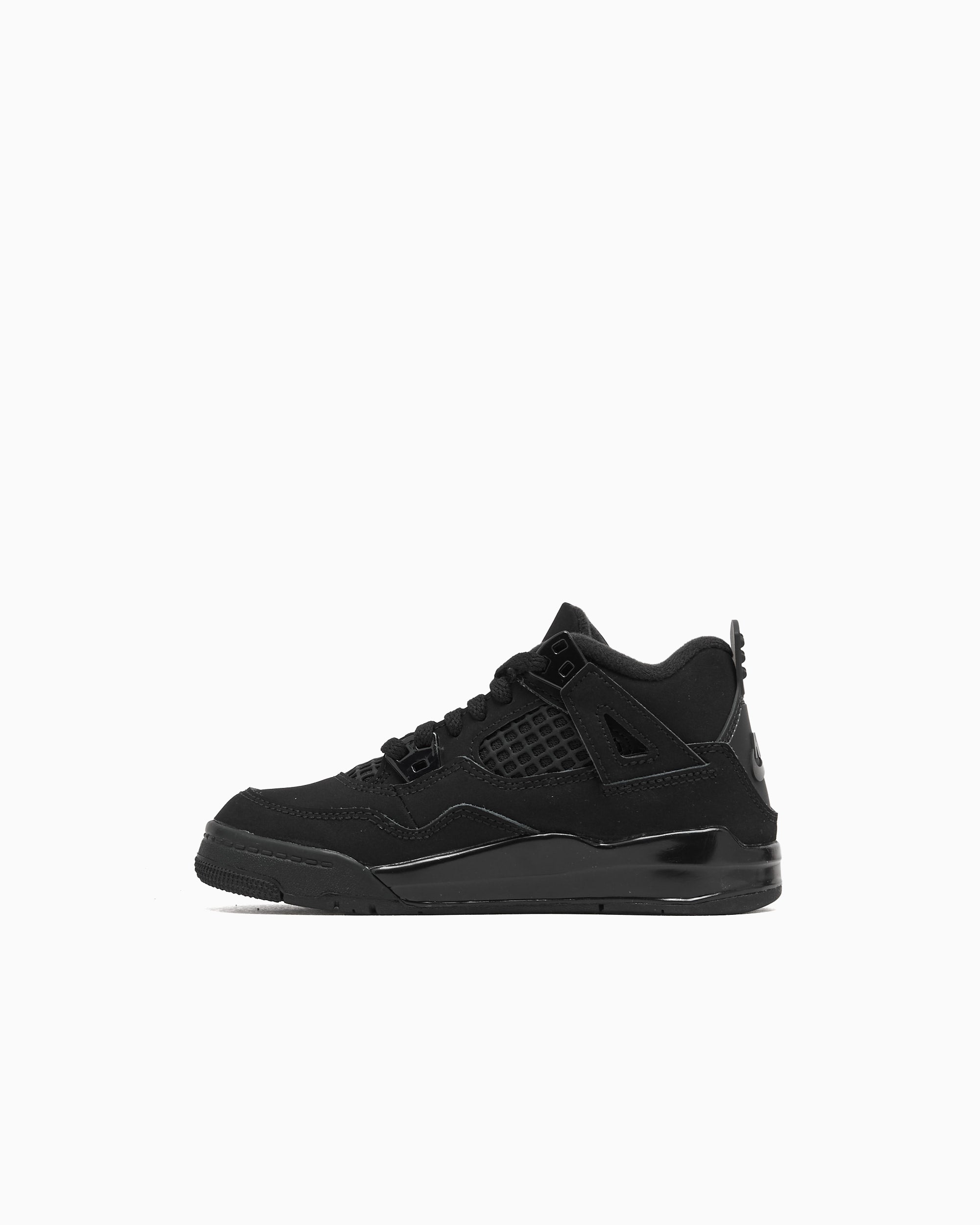 Sneakers Air Jordan 4 Retro "Black Cat" (PS) - IB4388-010