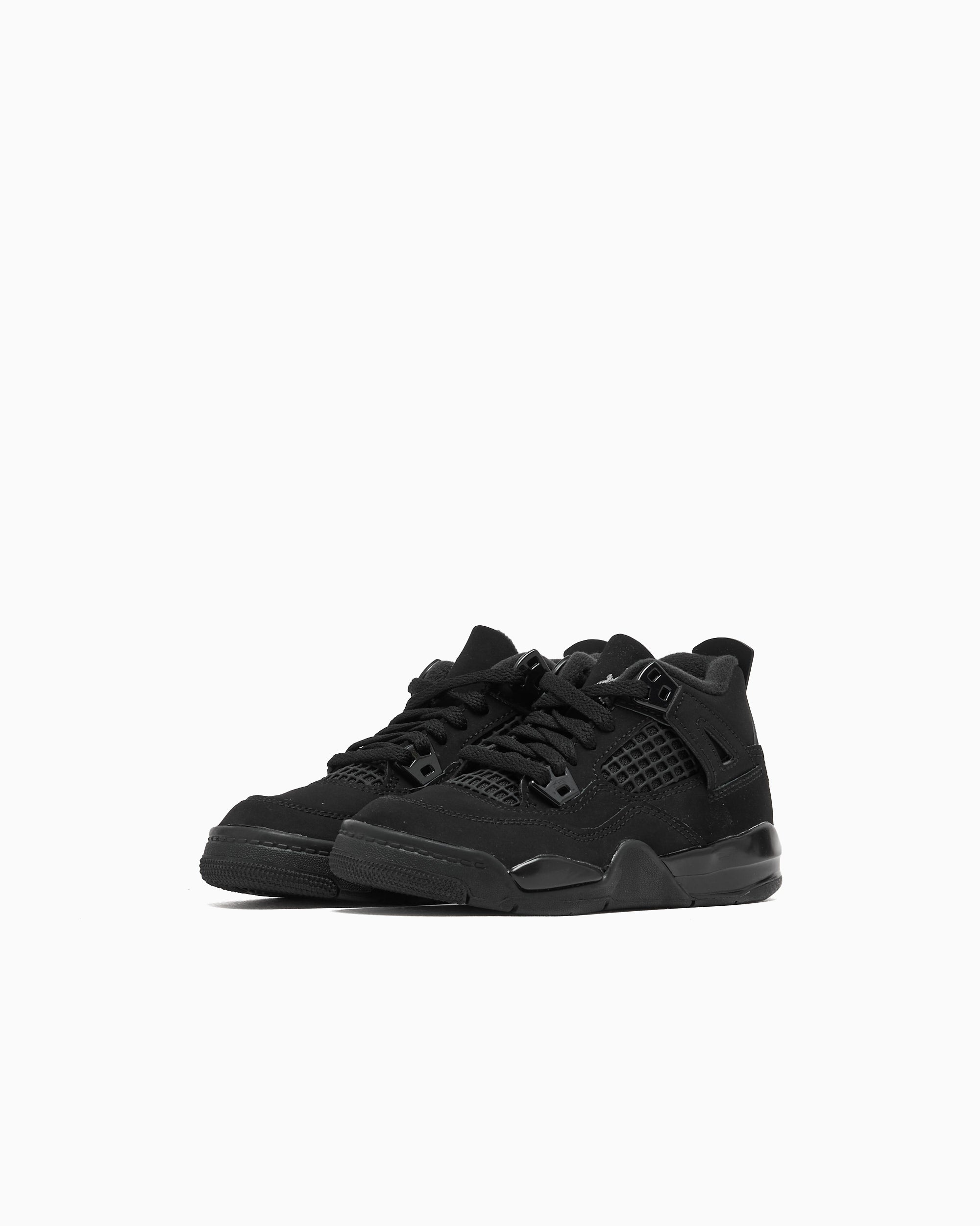 Sneakers Air Jordan 4 Retro "Black Cat" (PS) - IB4388-010