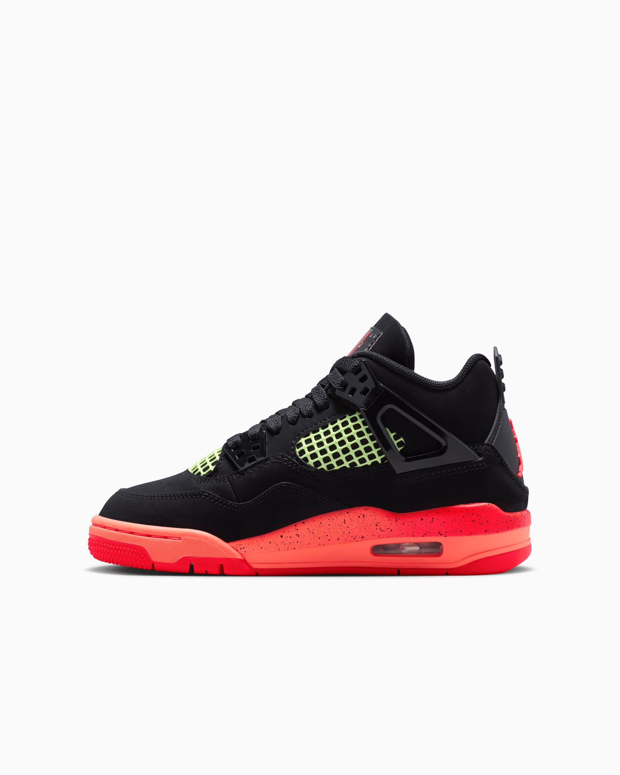 Sneakers Air Jordan 4 Retro "Black Infrared 23" (GS) - II1271-001