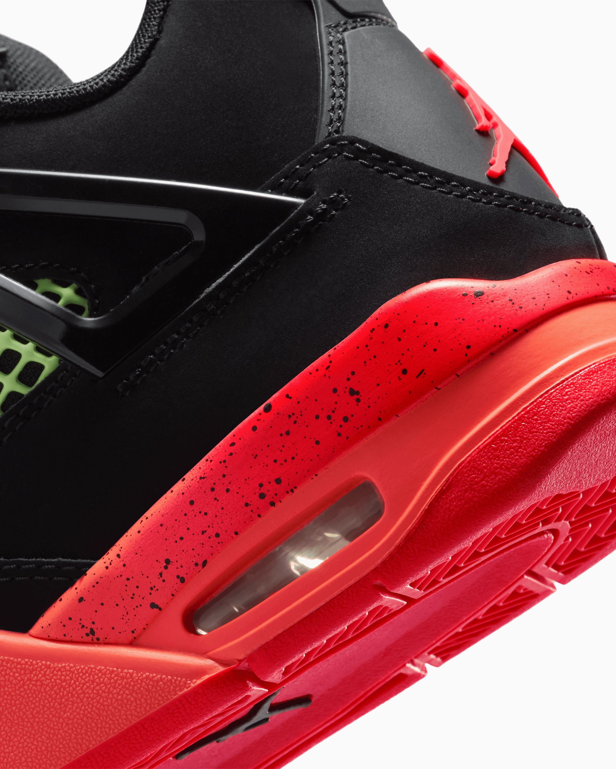 Sneakers Air Jordan 4 Retro "Black Infrared 23" (GS) - II1271-001