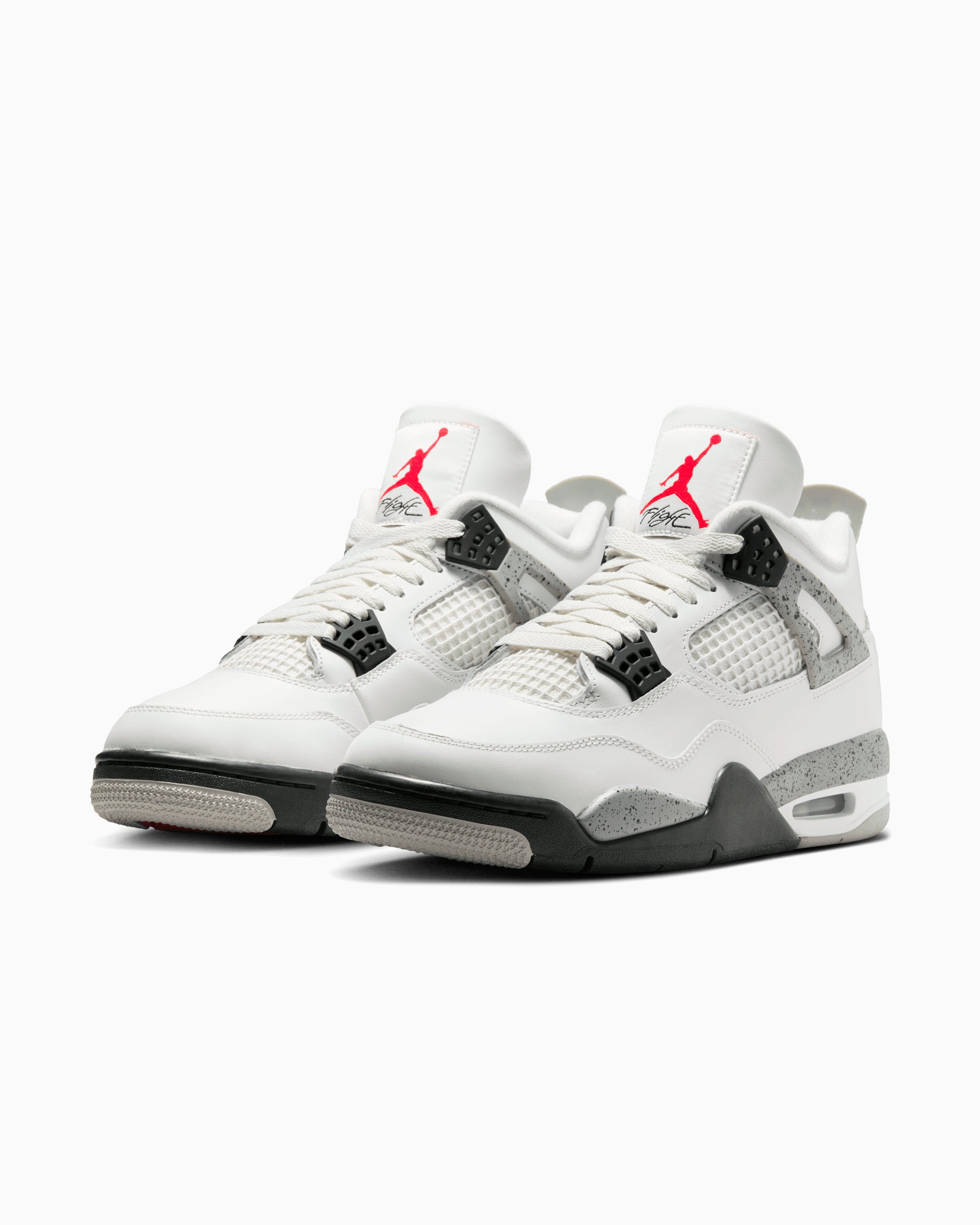 Sneakers Air Jordan 4 Retro OG "White Cement (2025)" - FV5029-100
