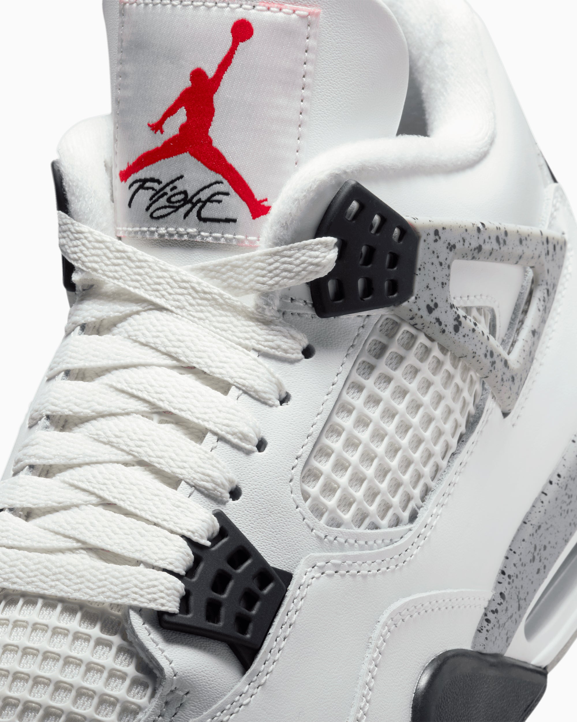 Sneakers Air Jordan 4 Retro OG "White Cement (2025)" - FV5029-100