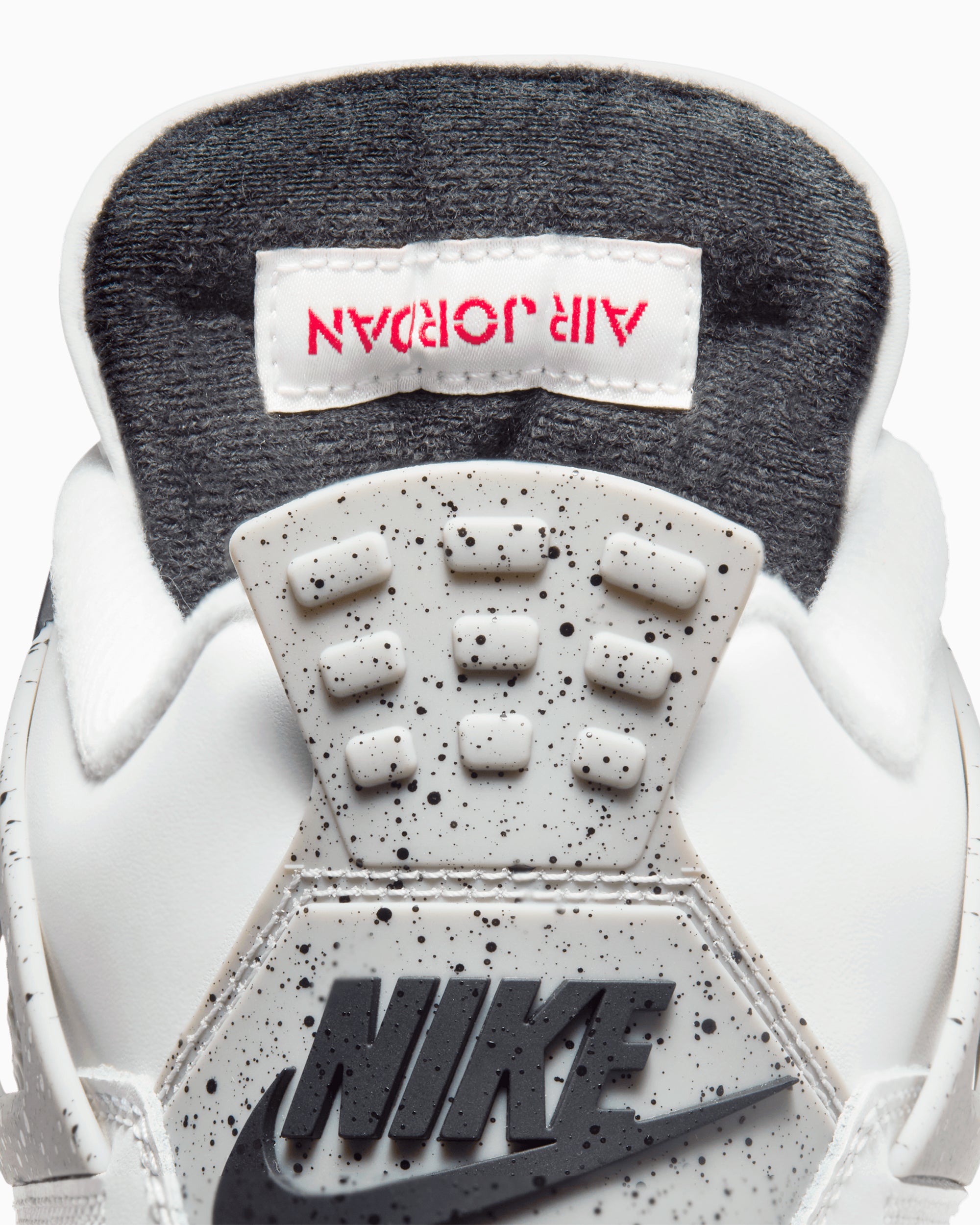 Sneakers Air Jordan 4 Retro OG "White Cement (2025)" - FV5029-100