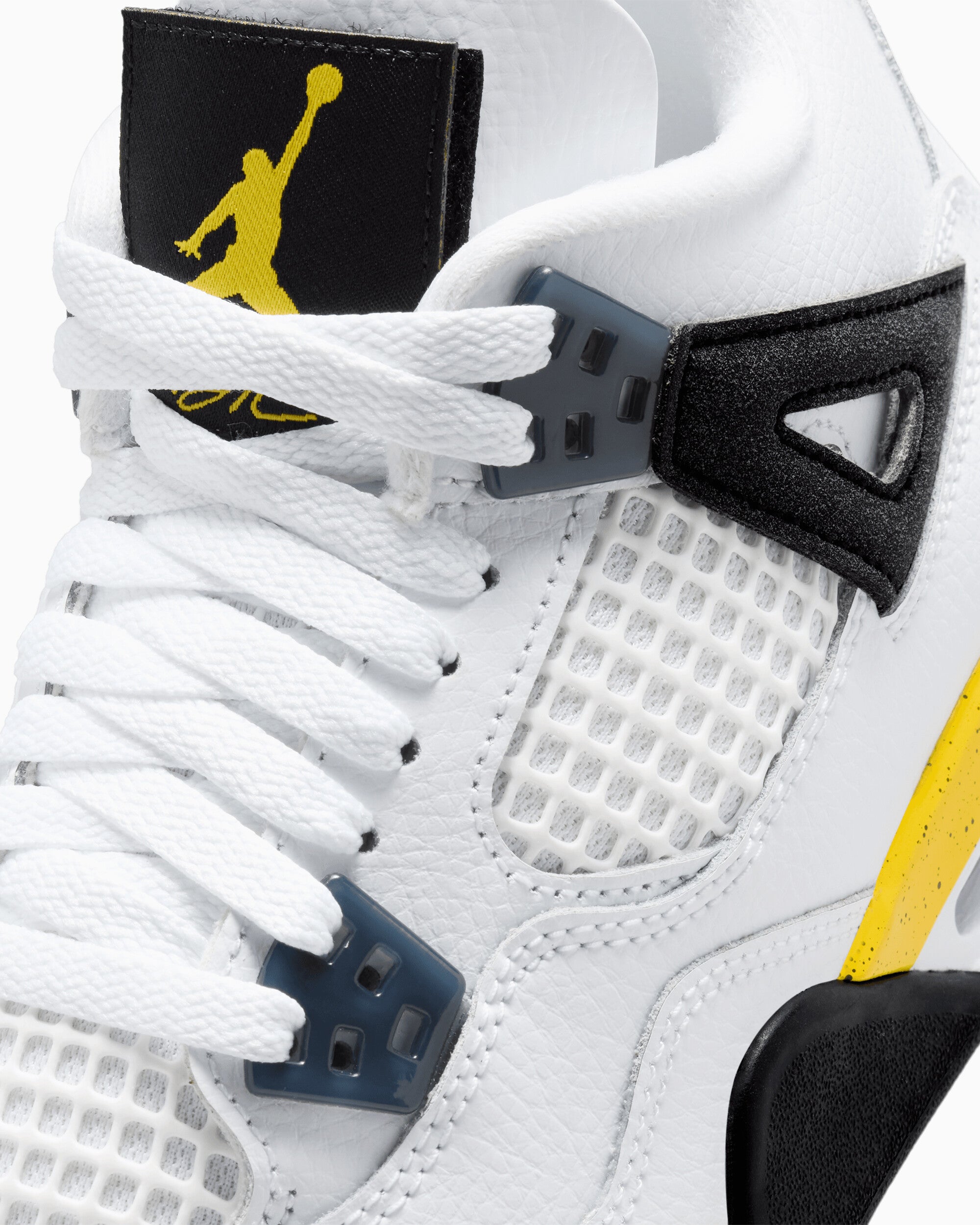 Sneakers Air Jordan 4 Retro Rare Air "Tour Yellow" (GS) - 408452-102