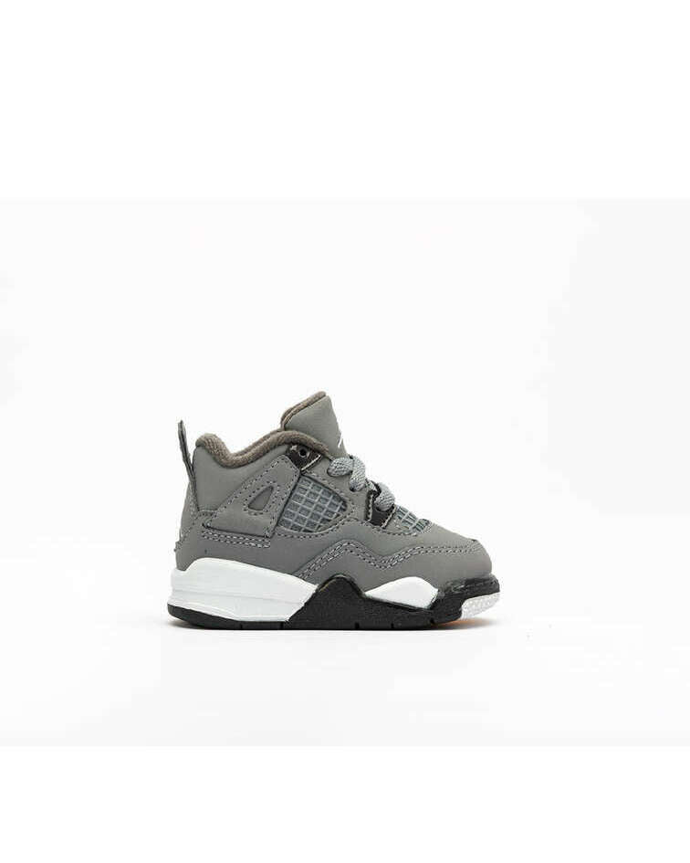 スニーカー Nike TD Air Jordan 4 Retro 16cm Air Jordan 4 Retro TD 'Cool Grey'