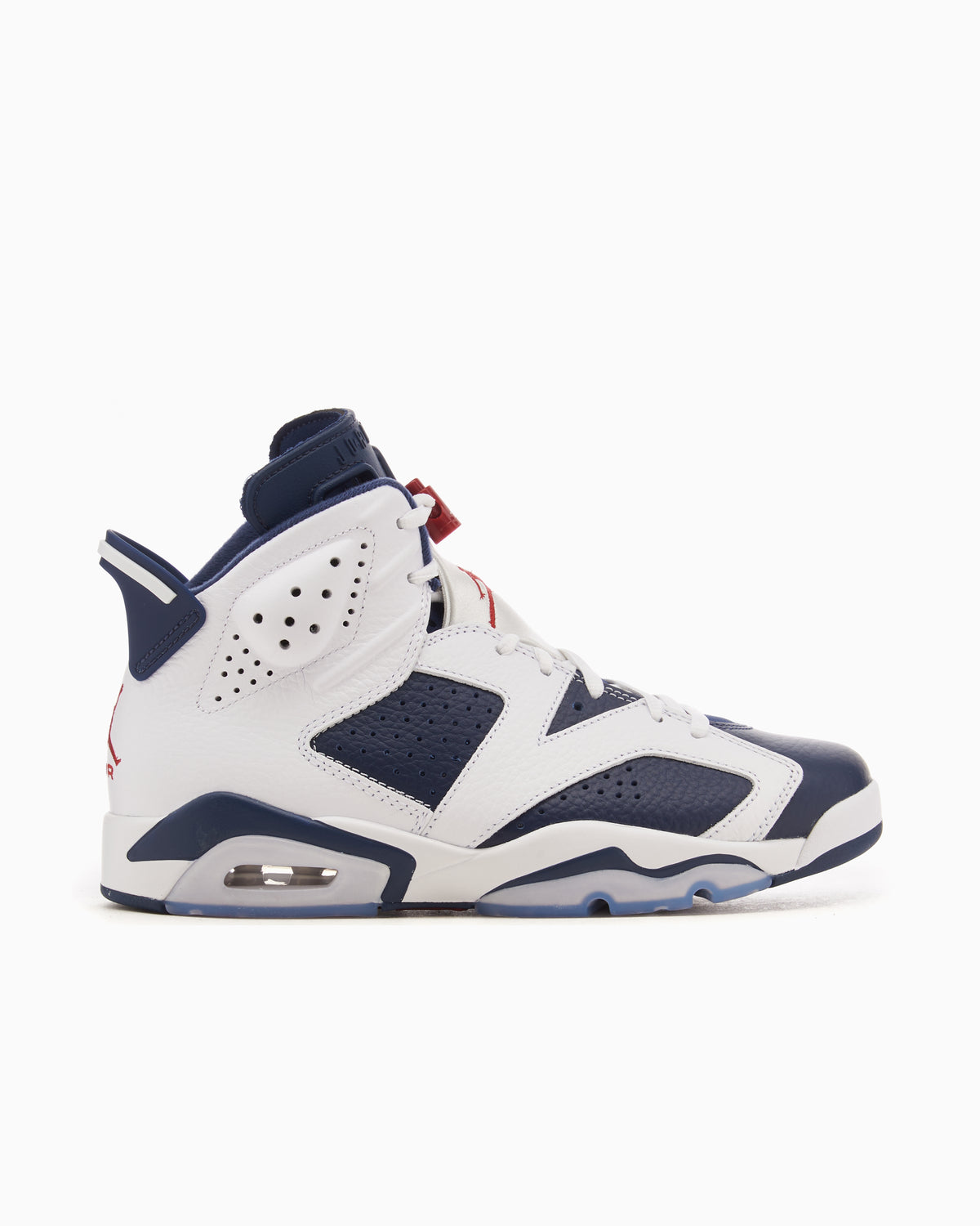 Air Jordan 6 Olympic Retro White Navy Red High Top Leather‎ CT8529-164 Size 11 Air Jordan 6 Retro Olympic White Navy Red CT8529-164 SZ 8M/9.5M main image 4