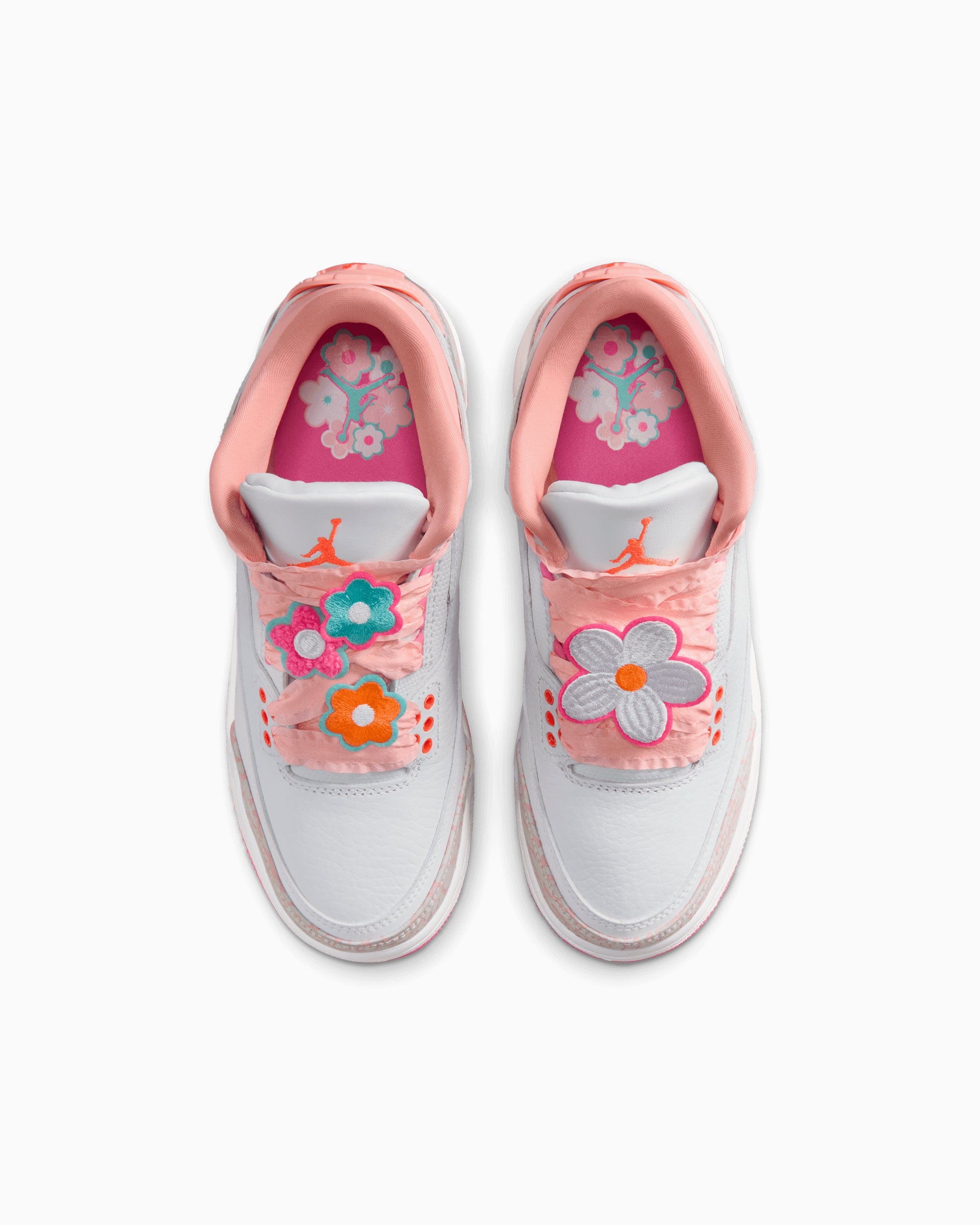 Sneakers Air Jordan Retro "Spring Flowers" (GS) - II0599-600
