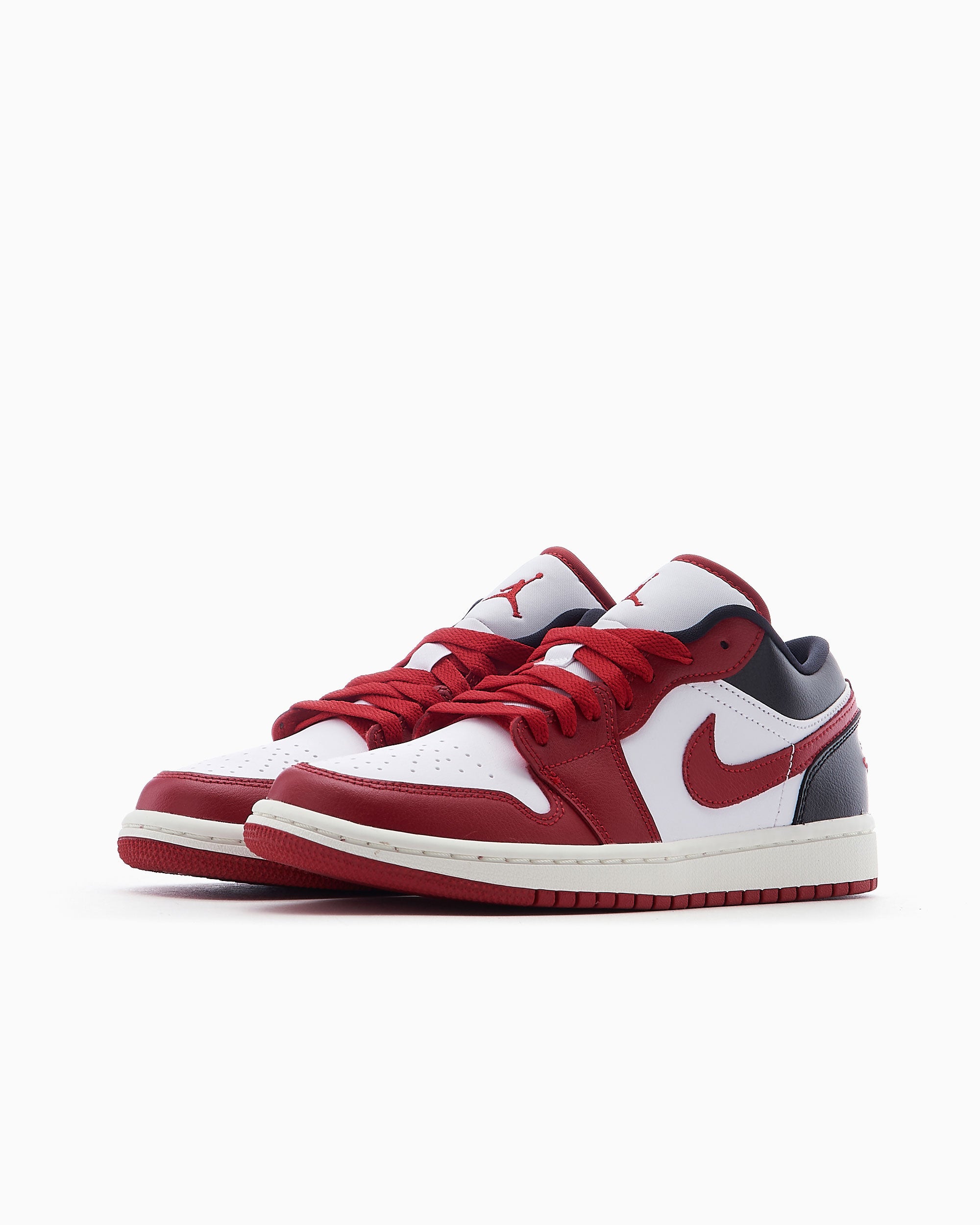 Sneakers Air Jordan Women's 1 Low "Reverse Black Toe" - DC0774-160