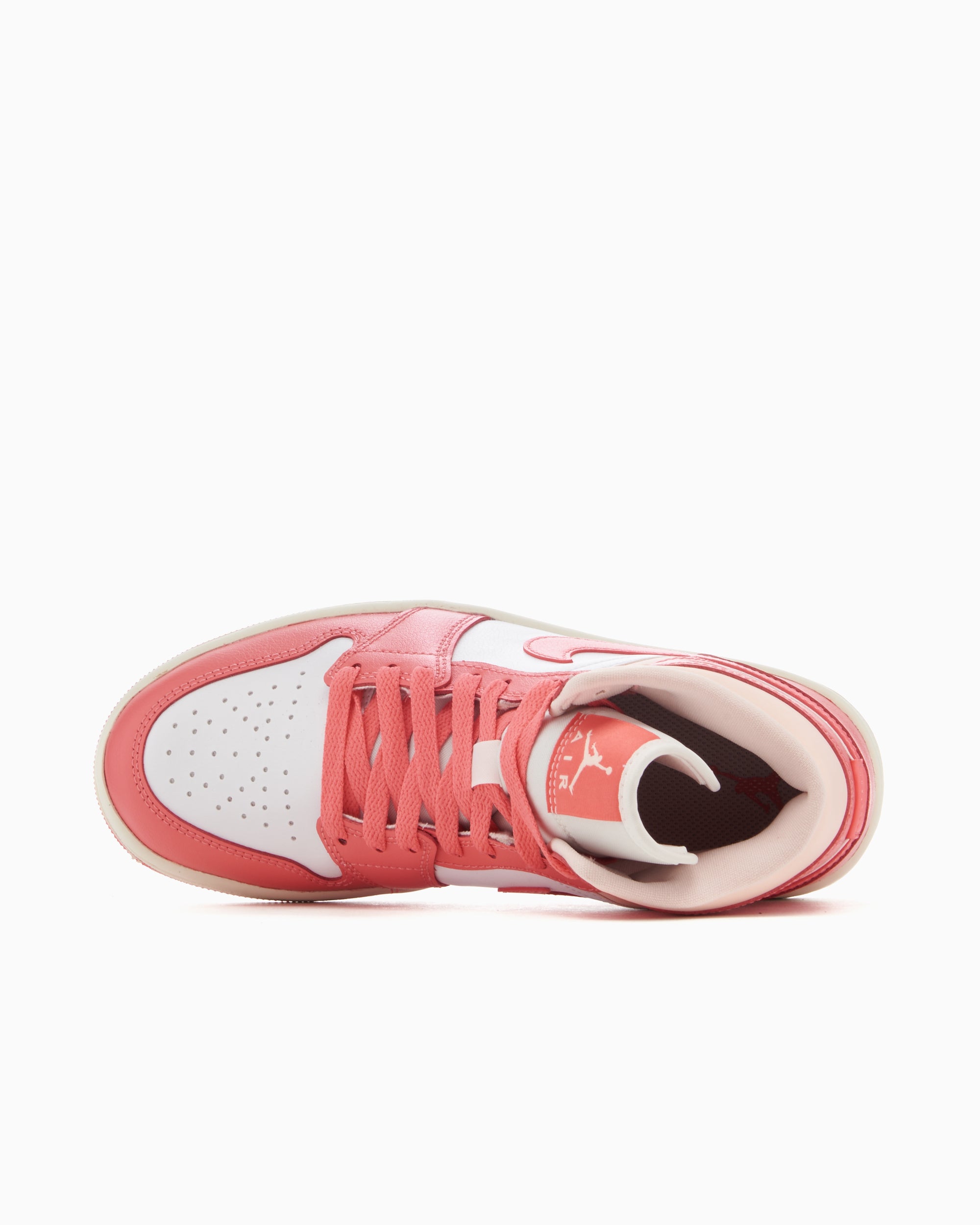 Sneakers Air Jordan Women's 1 Mid "Strawberries & Cream" - BQ6472-186