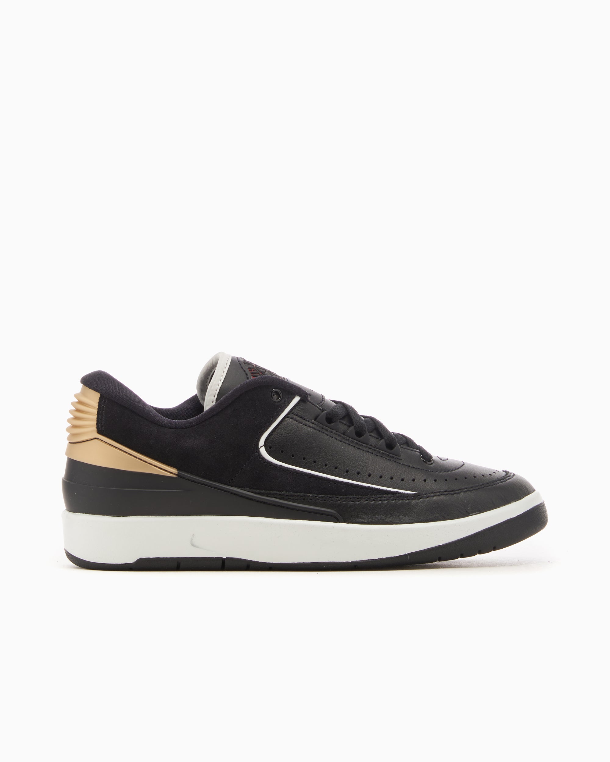 Sneakers Air Jordan Women's 2 Retro Low "Black Metallic Gold" - DX4401-001