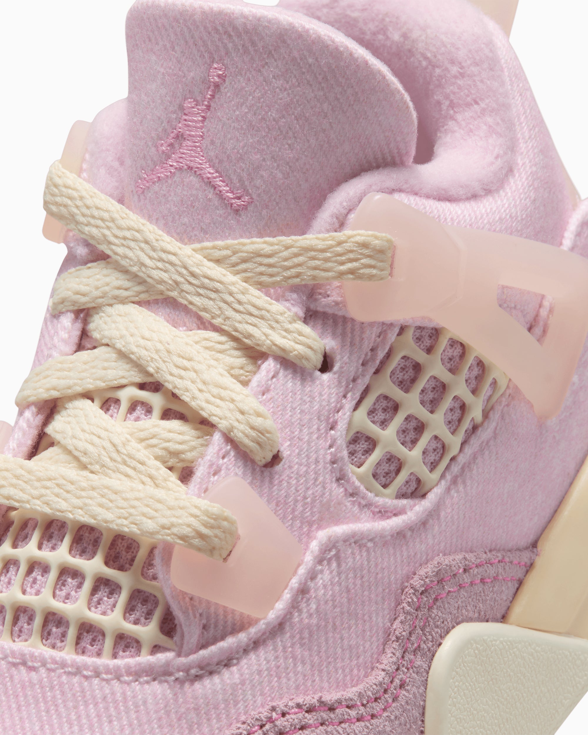 Sneakers Air Jordan Women's 4 Retro TEX "Iced Carmine" (TD) - IB6714-600