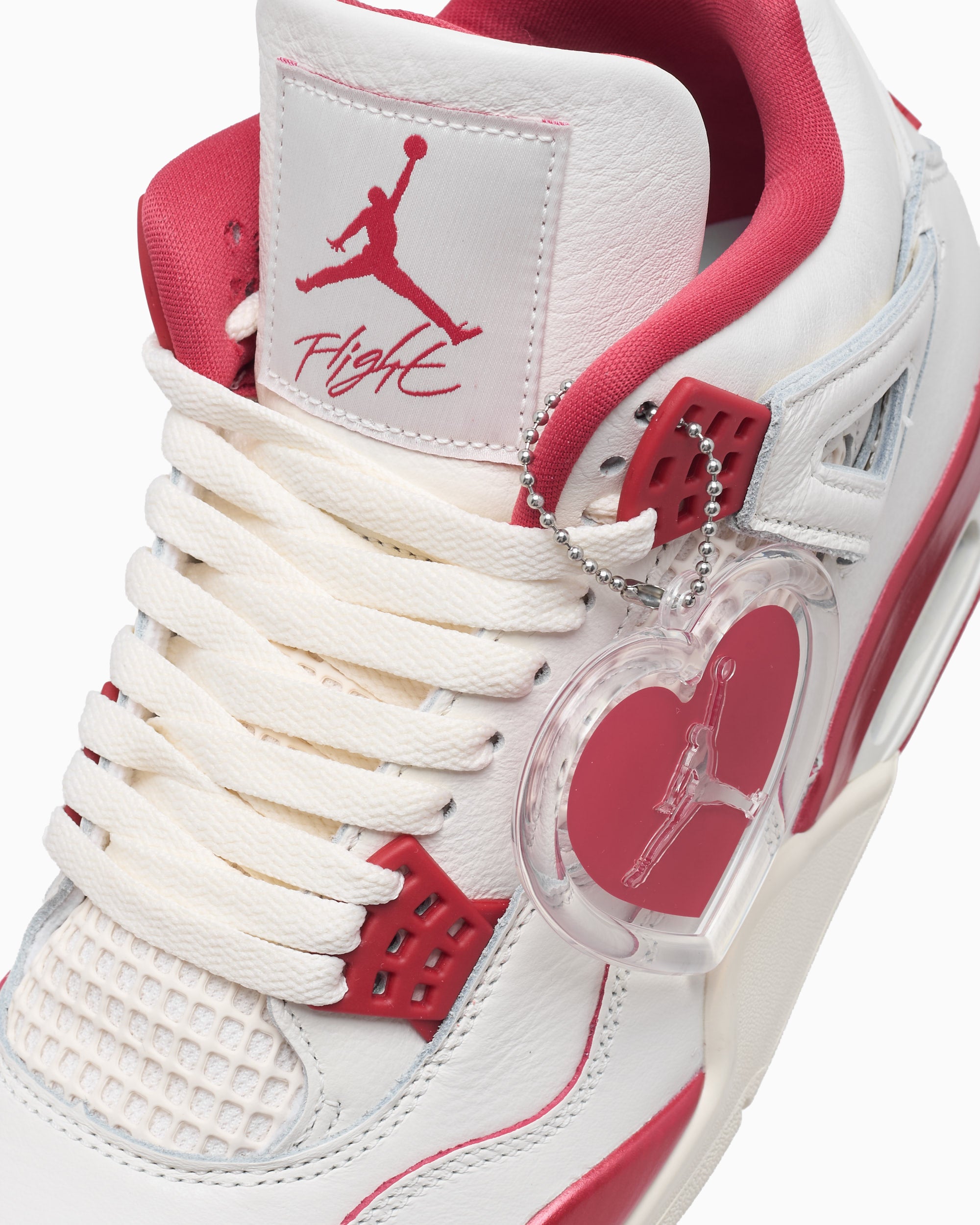 Sneakers Air Jordan Women's 4 Retro "Valentine's Day" - HV0823-108