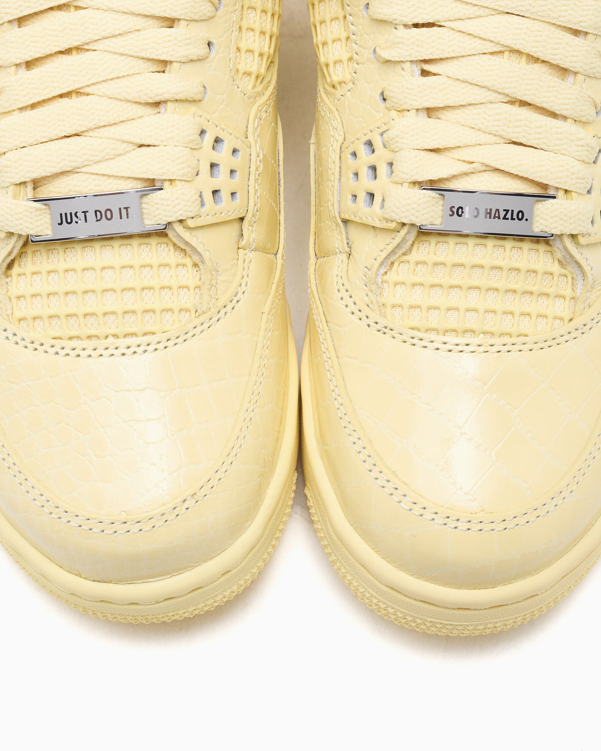 Sneakers Air Jordan x J Balvin 4 Retro "Lemonade" - IW2872-700