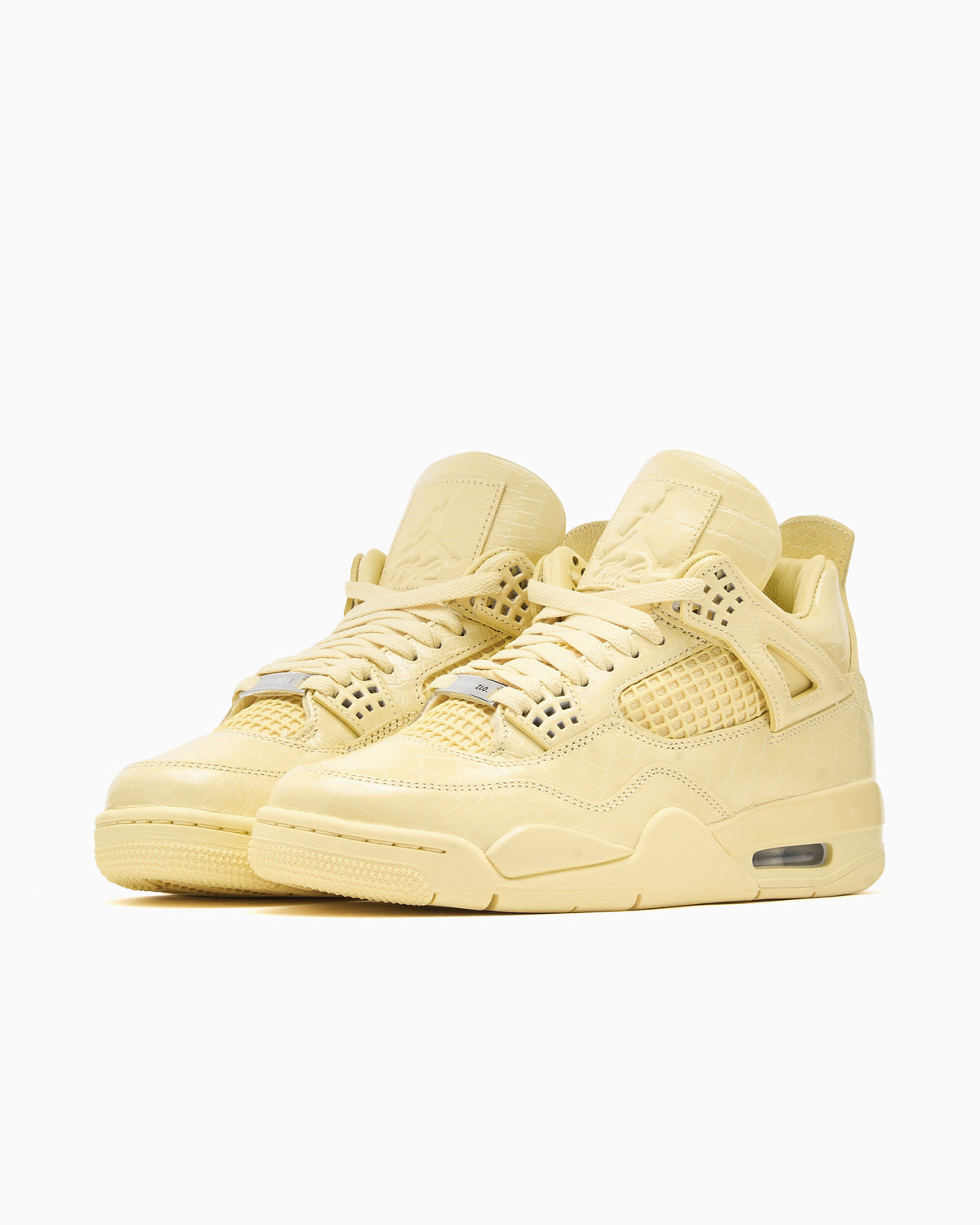 Sneakers Air Jordan x J Balvin 4 Retro "Lemonade" - IW2872-700