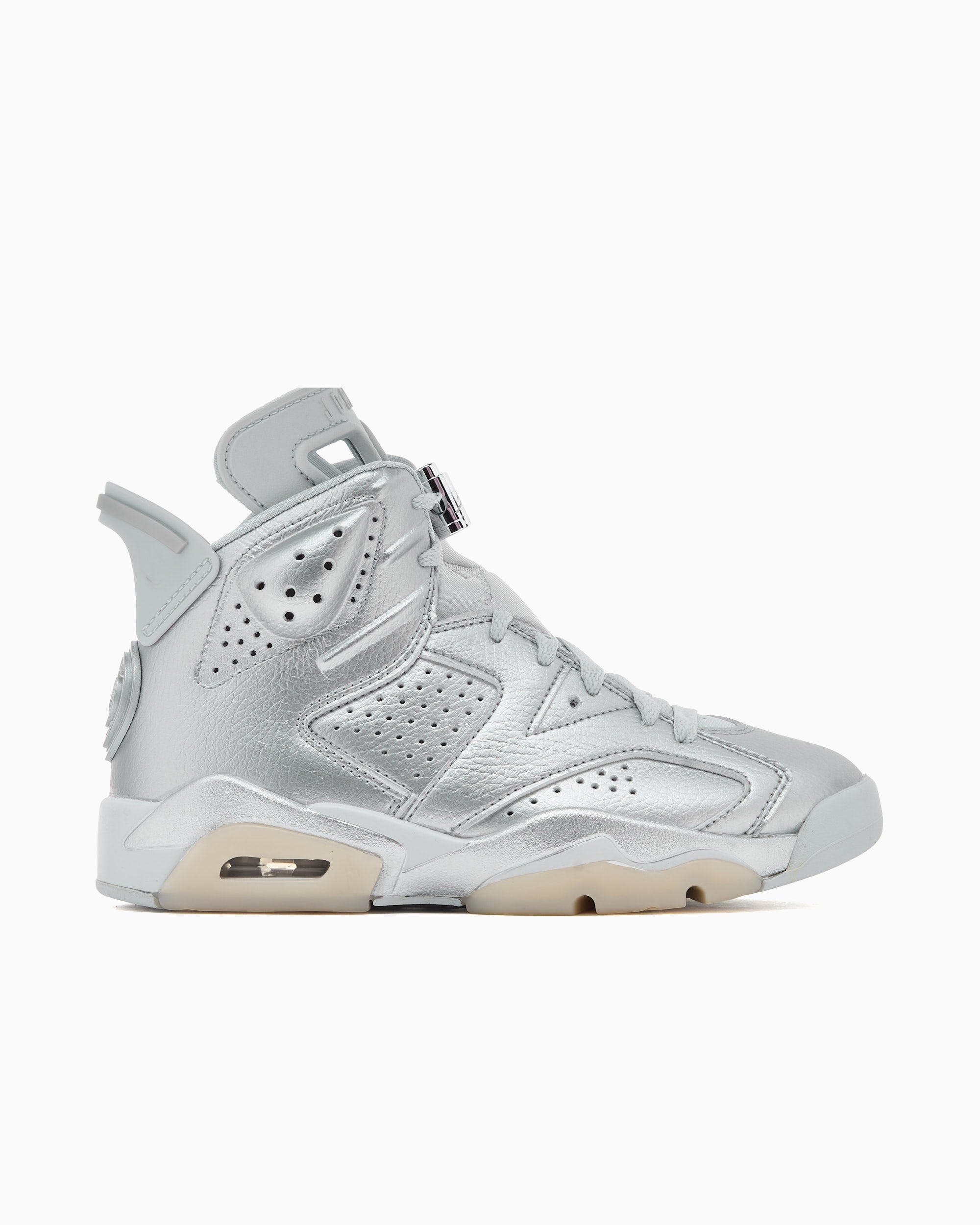 Sneakers Air Jordan x Paris Saint-Germain 6 Retro "Metallic Silver" - IQ5135-001