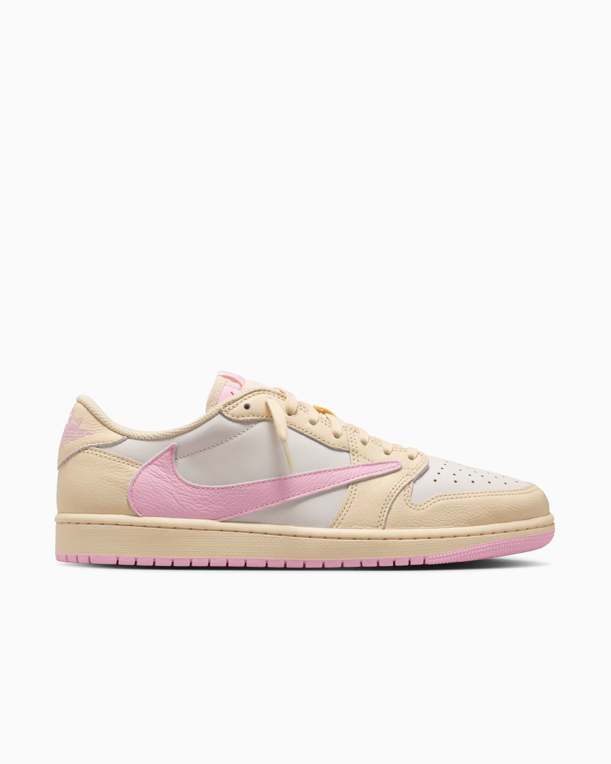 Travis Scott × Jordan1 Low Shy Pink Air Jordan x Travis Scott 1 Low Retro 