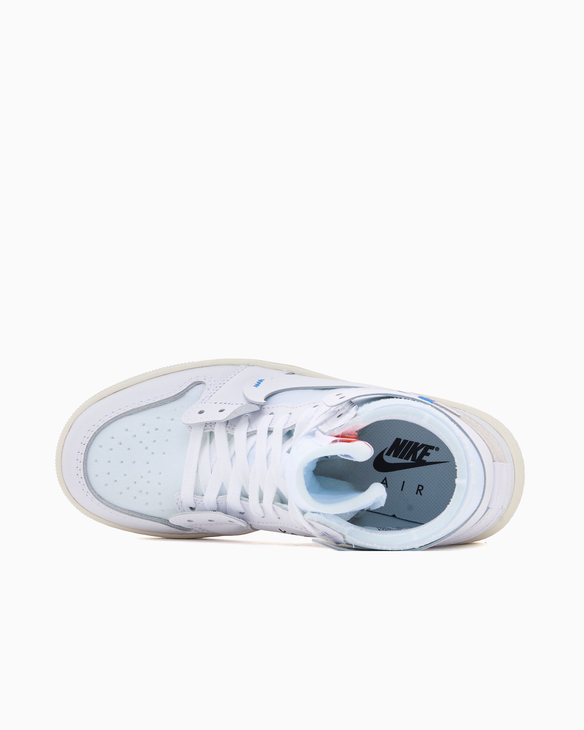 Sneakers Air Jordan x Virgil Abloh Archive 1 Retro High "Alaska" - AA3834-100