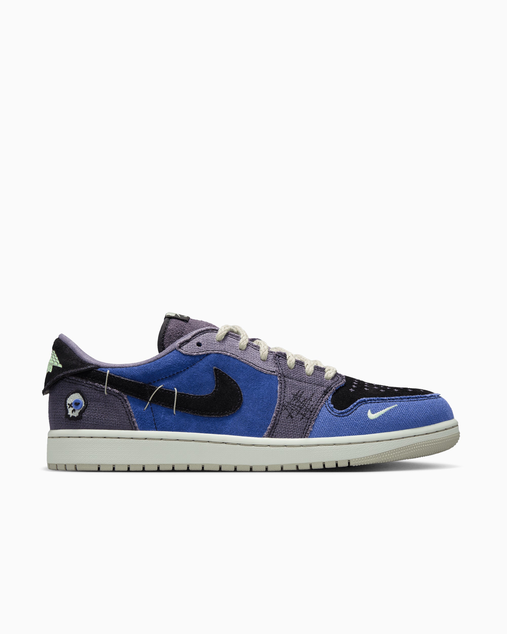 ZionWilliamson × Nike AirJordan1LowOG Air Jordan x Zion Williamson 1 Retro Low OG “Voodoo Alternate”