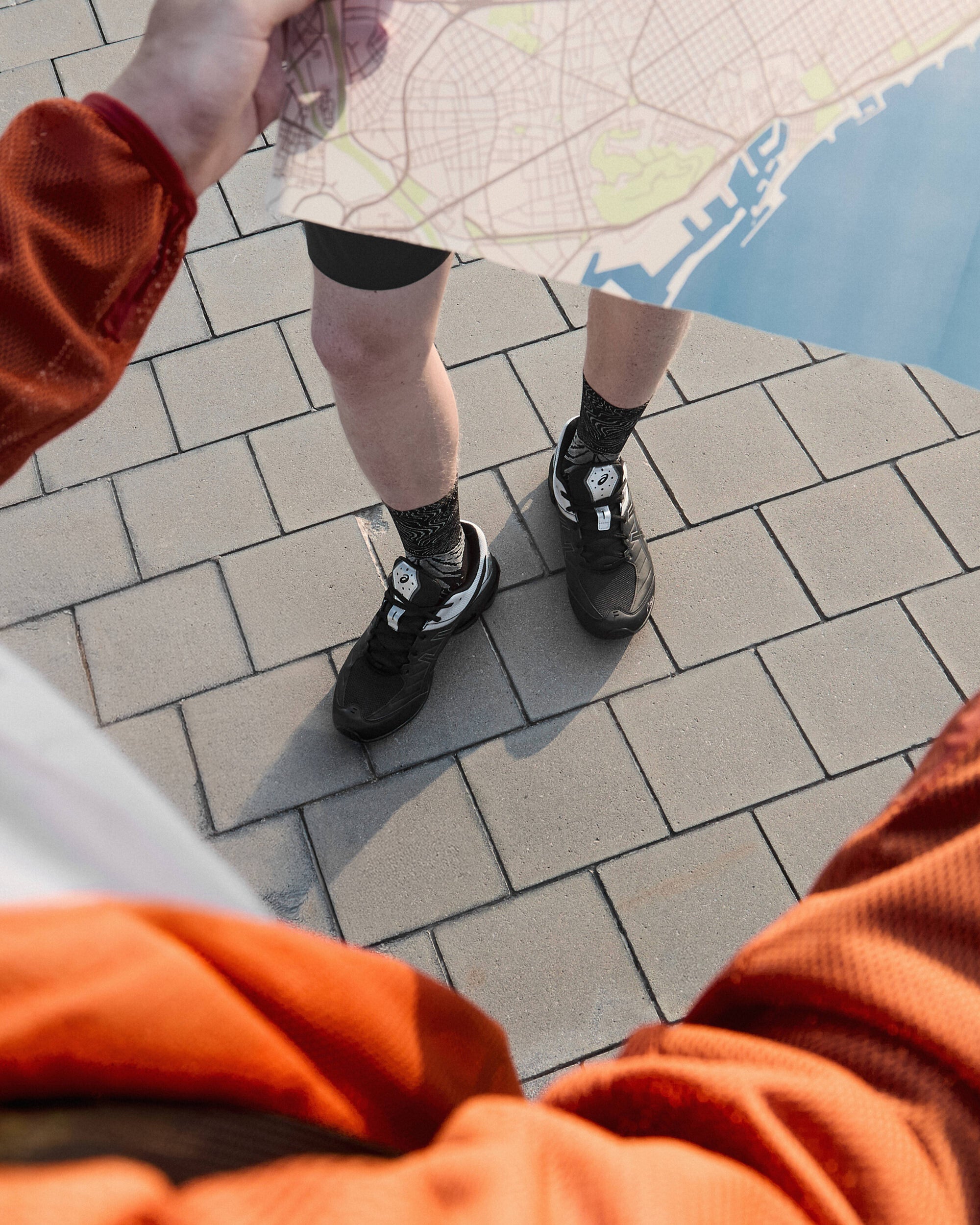 Sneakers ASICS Gel-Kinetic FR - 1203B051-001