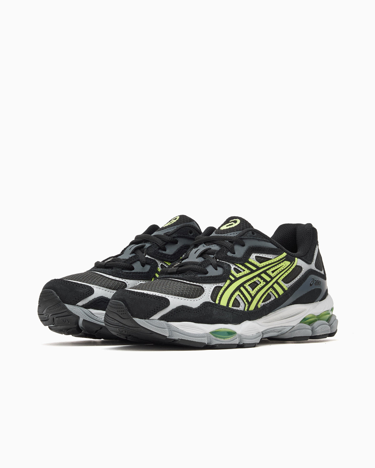 Sneakers ASICS Gel-NYC "Graphite Lime Green" - 1203A739-022