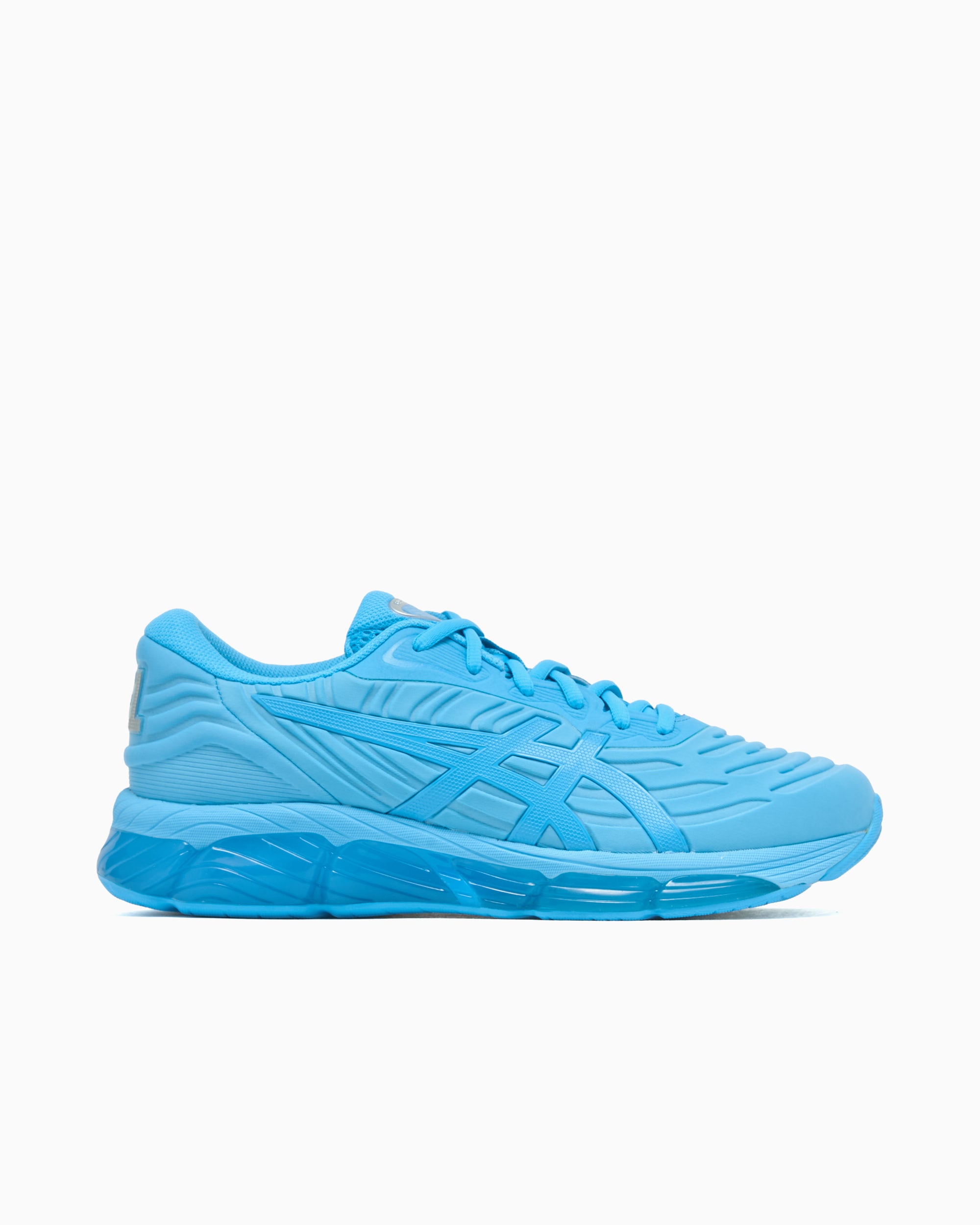 ASICS GEL-QUANTUM 水色 バスケットボールシューズ ASICS Gel-Quantum 360 VIII Emboss
