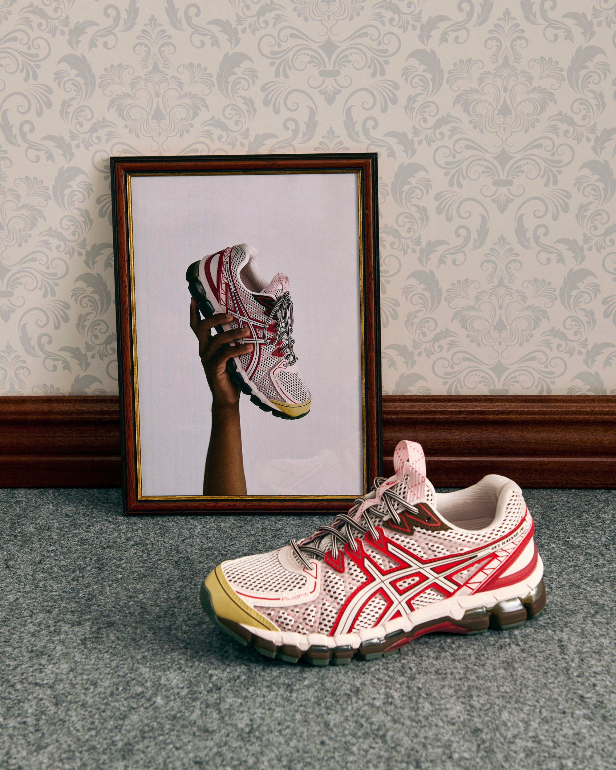 Sneakers ASICS UB9-S Gel-Kayano 20 "Crystal Pink Classic Red" - 1203A456-700