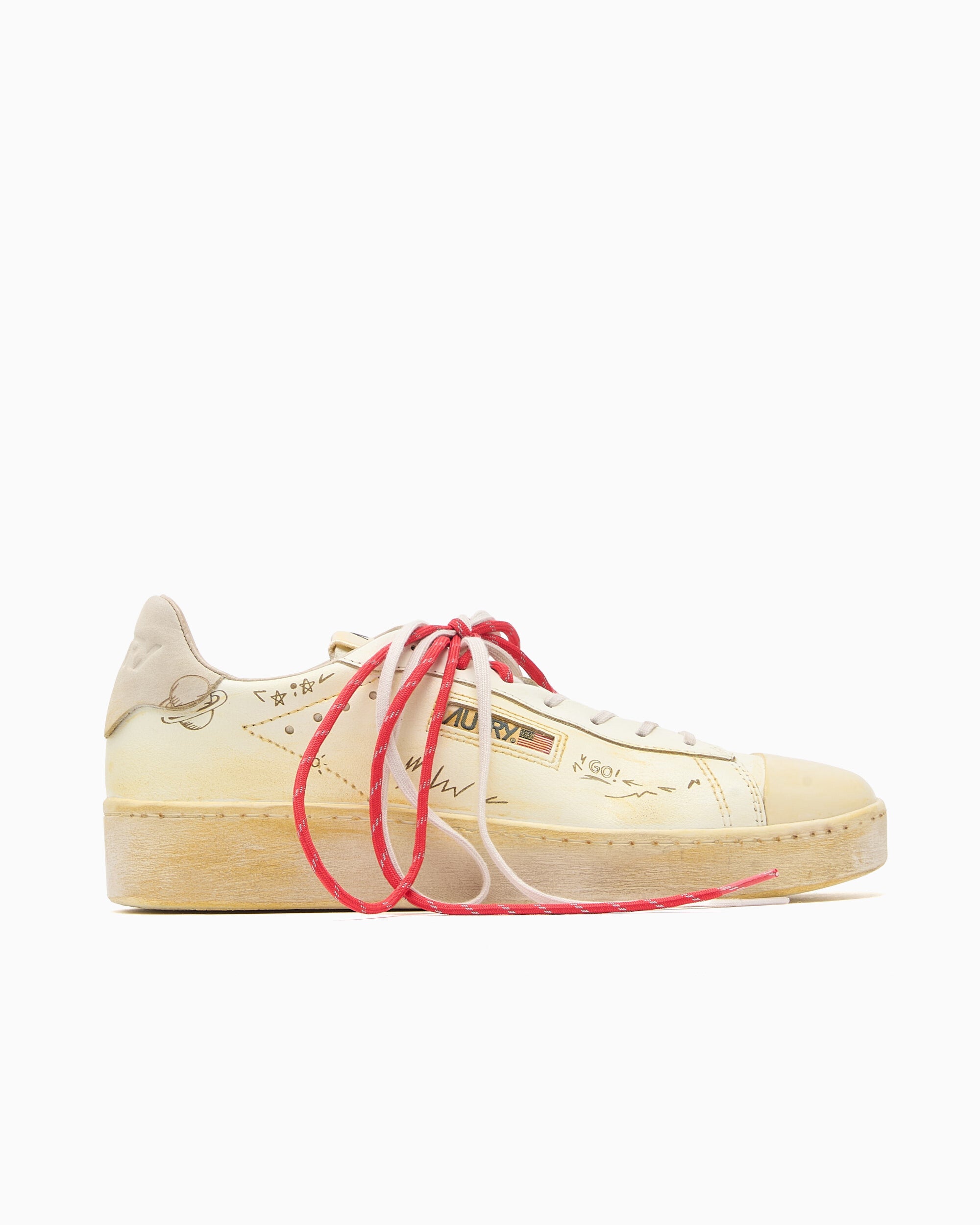 Sneakers Autry Dallas Vintage Low "Mismatched Flambé" - DVLMRW01