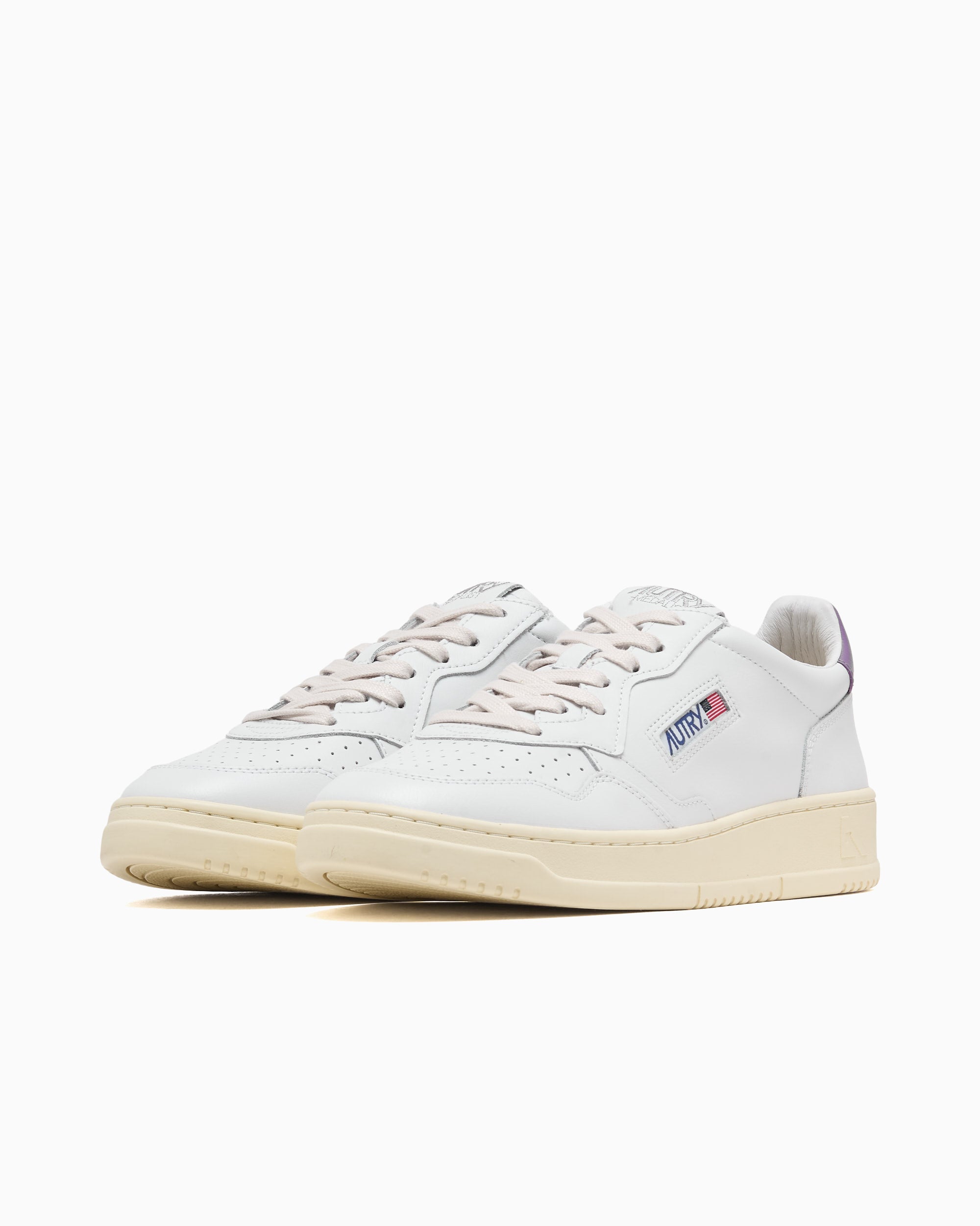 Sneakers Autry Medalist Low Leather - AULMLL08