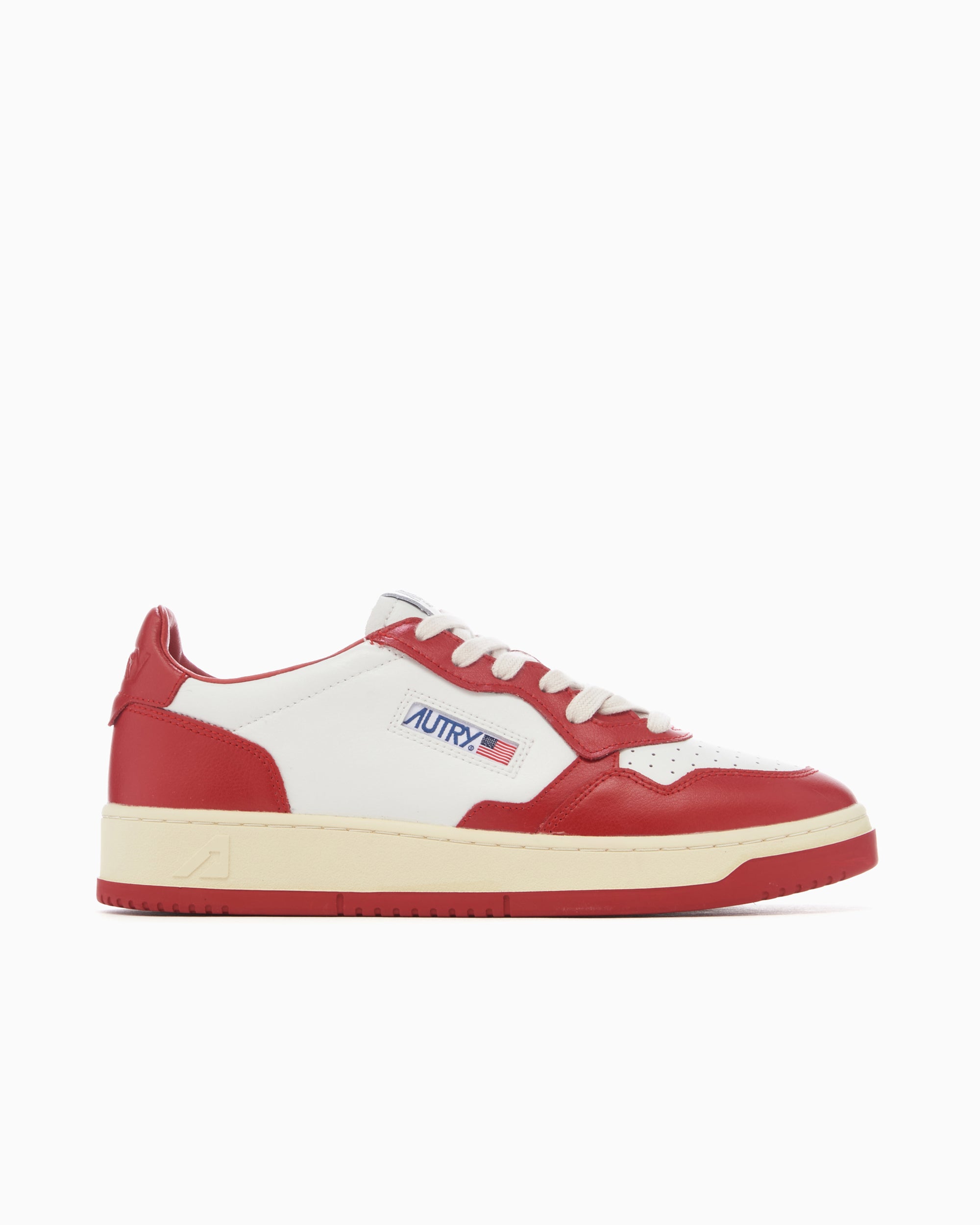 Autry Medalist Low Leather